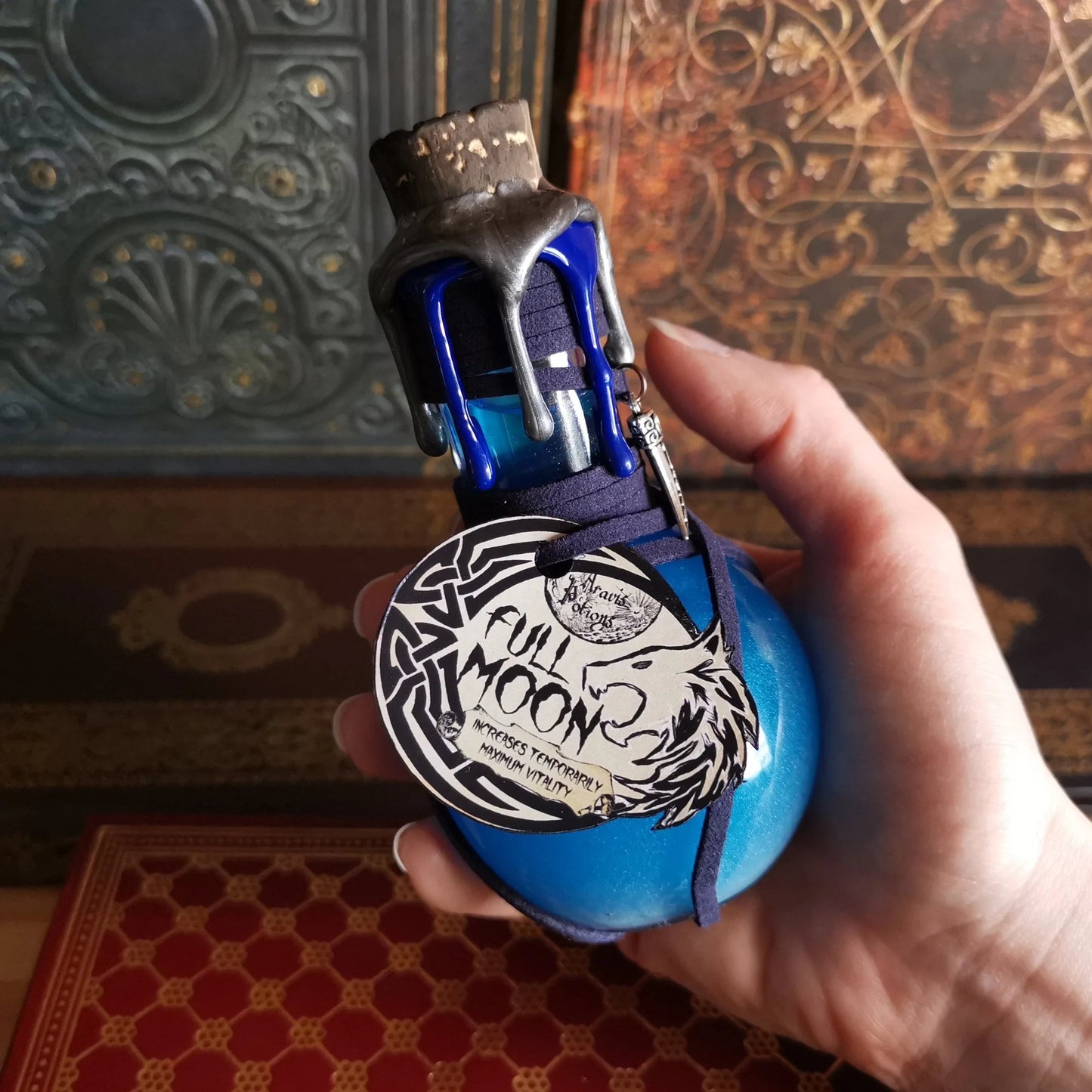 Pleine Lune - Full moon Aravis Potions Apothecary Harry Potter