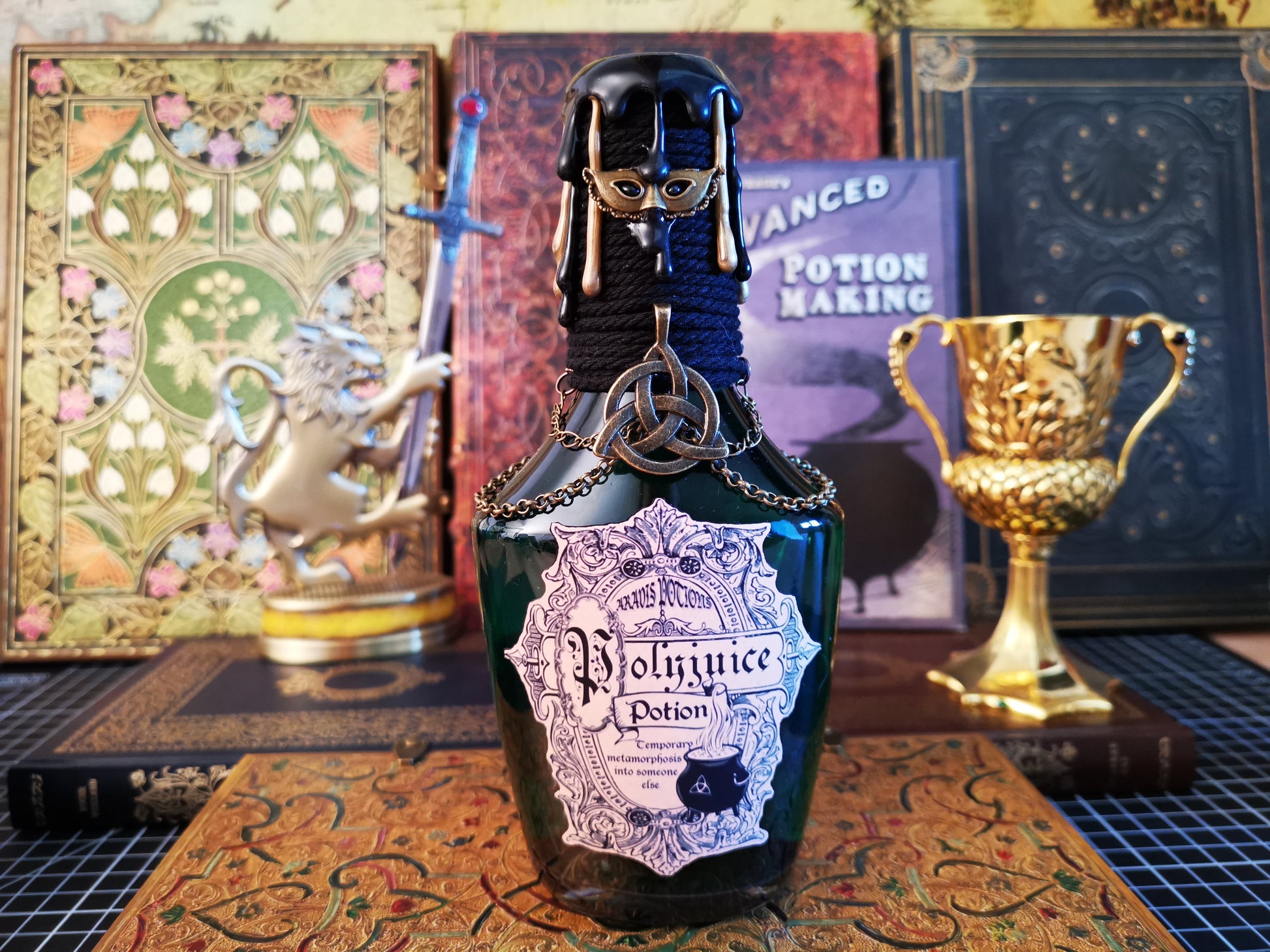Polyjuice Potion Aravis Potions Apothecary Harry Potter