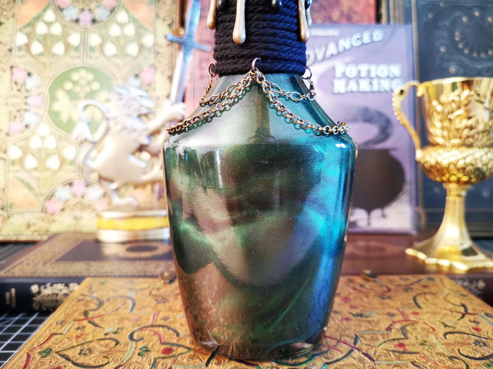 Polyjuice Potion Aravis Potions Apothecary Harry Potter