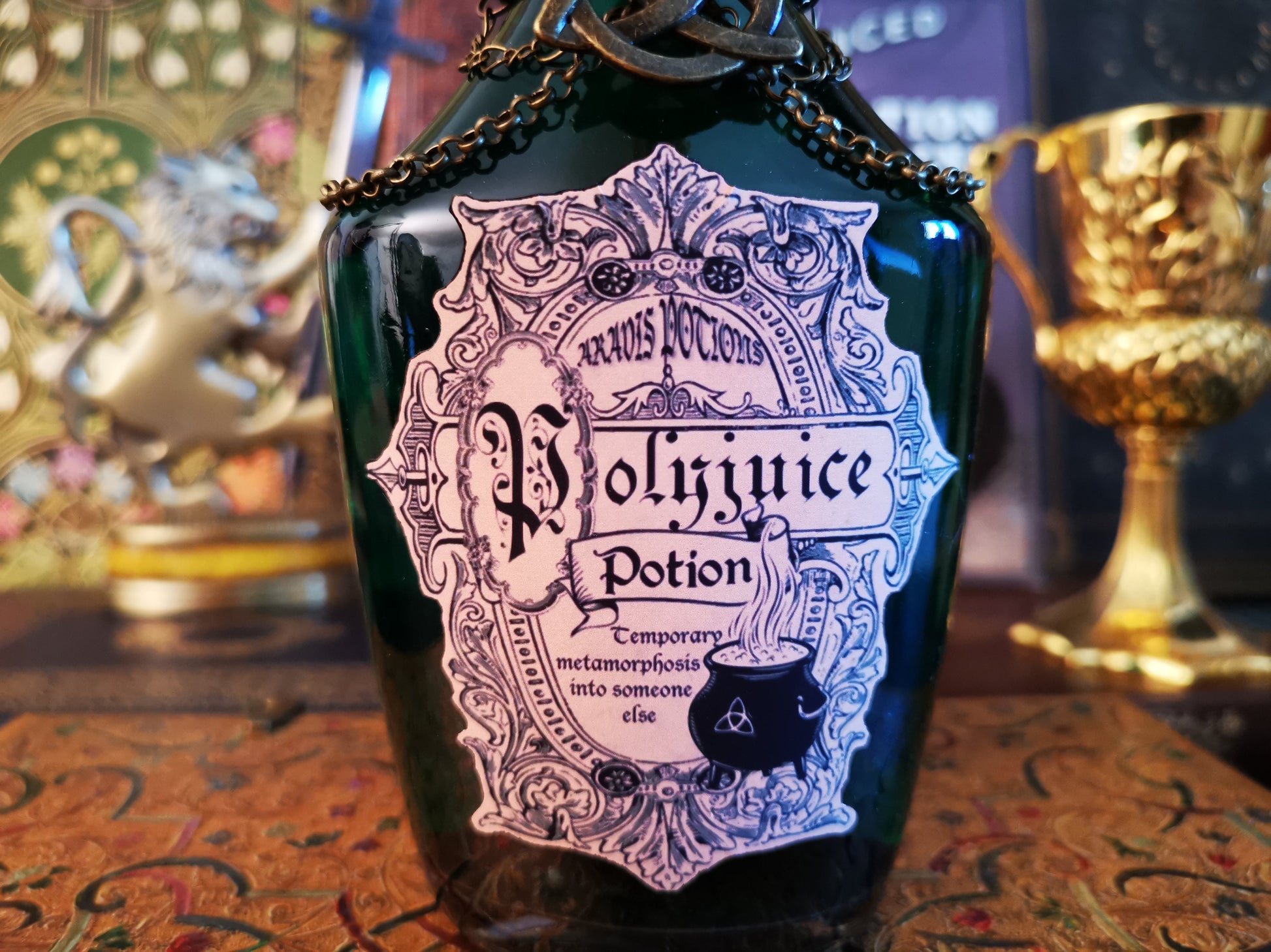 Polyjuice Potion Aravis Potions Apothecary Harry Potter