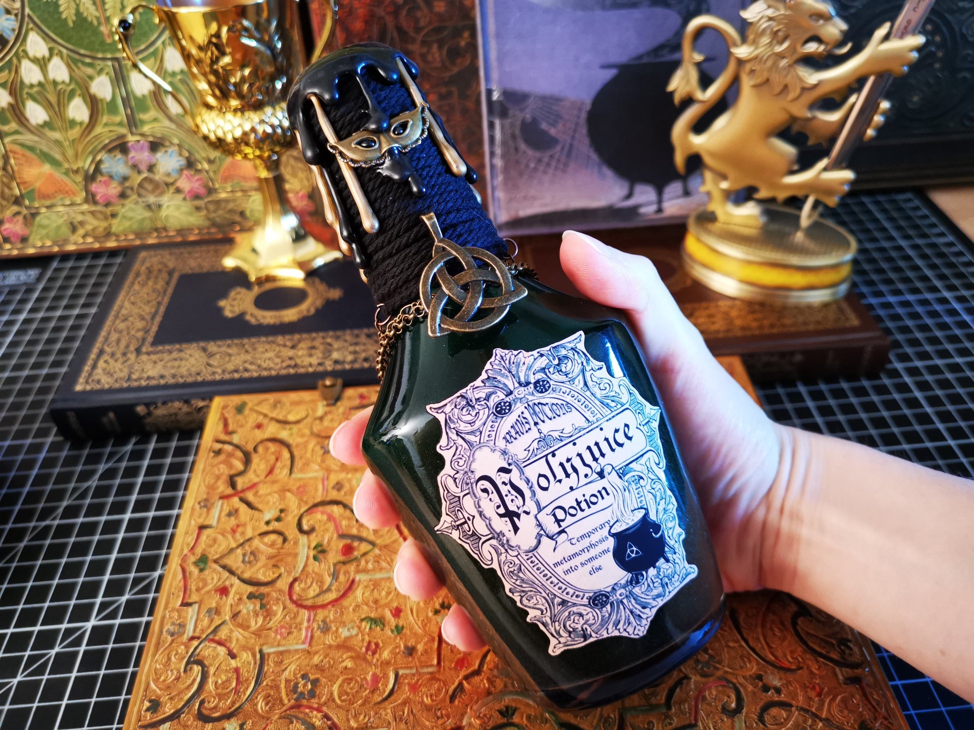 Polyjuice Potion Aravis Potions Apothecary Harry Potter