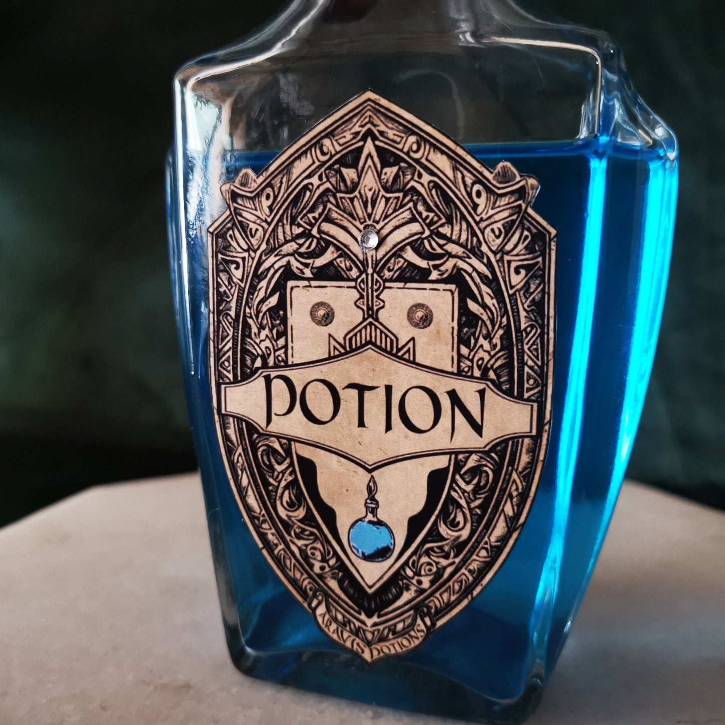 Potion - Final Fantasy Aravis Potions Apothecary Harry Potter