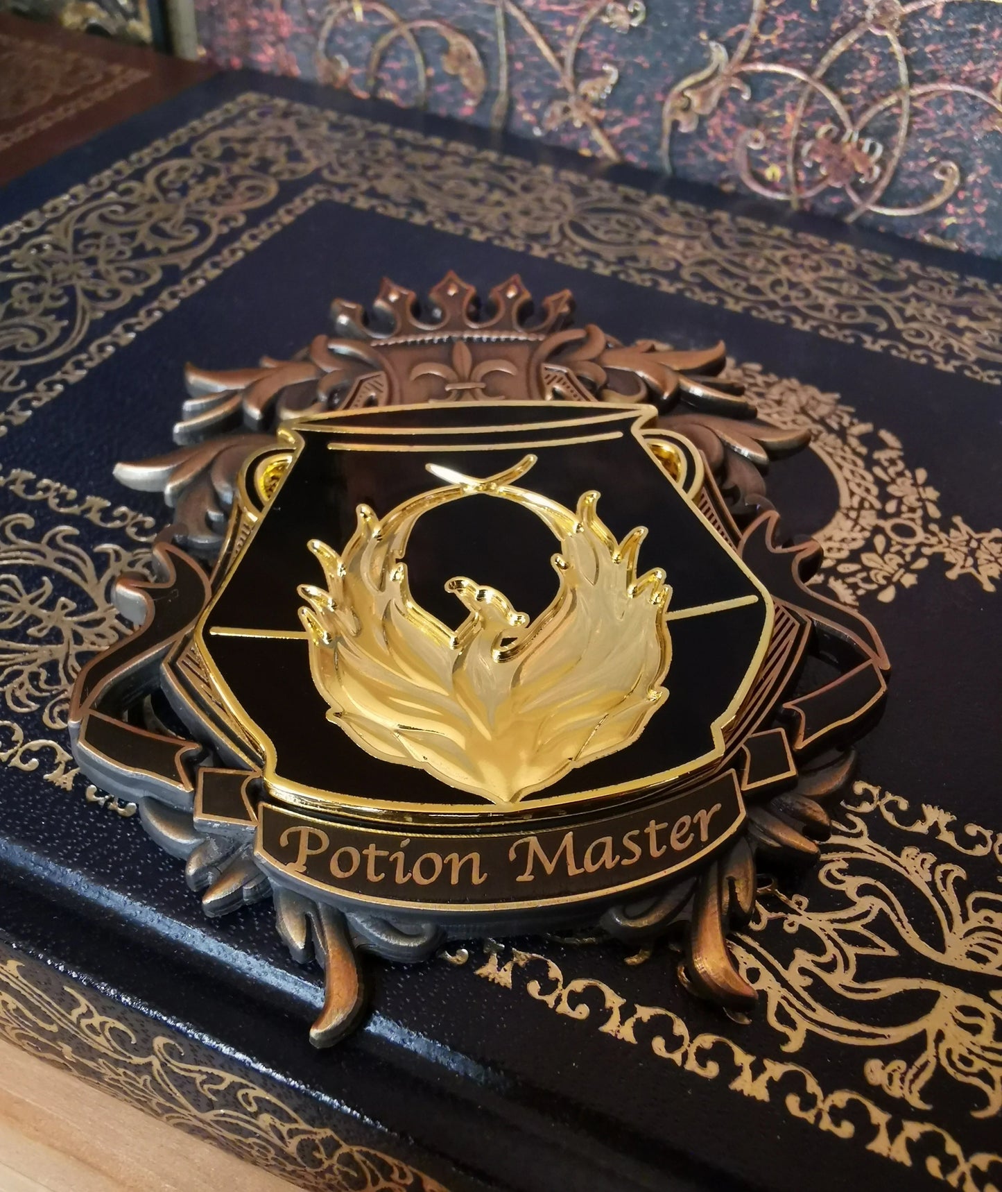 Potion Master Insigne Aravis Potions Apothecary Harry Potter
