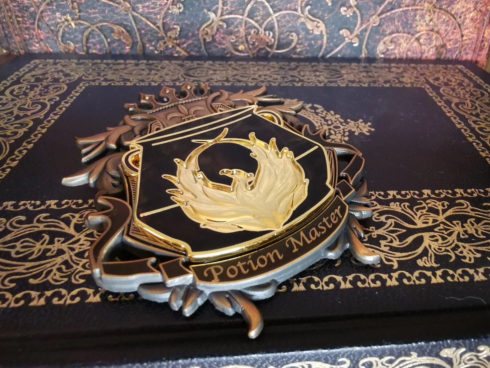 Potion Master Insigne Aravis Potions Apothecary Harry Potter