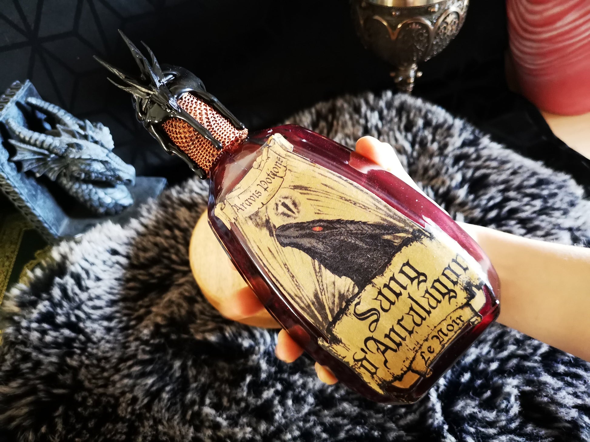 Potion Sang d’Ancalagon Le Noir Aravis Potions Apothecary Harry Potter