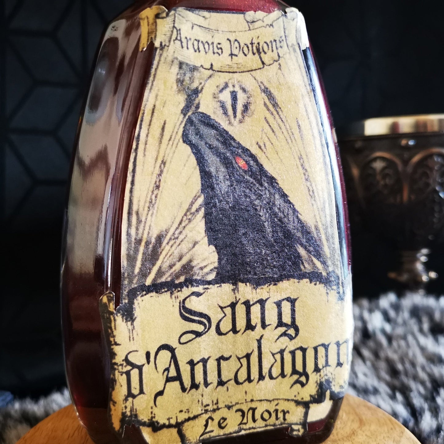 Potion Sang d’Ancalagon Le Noir Aravis Potions Apothecary Harry Potter