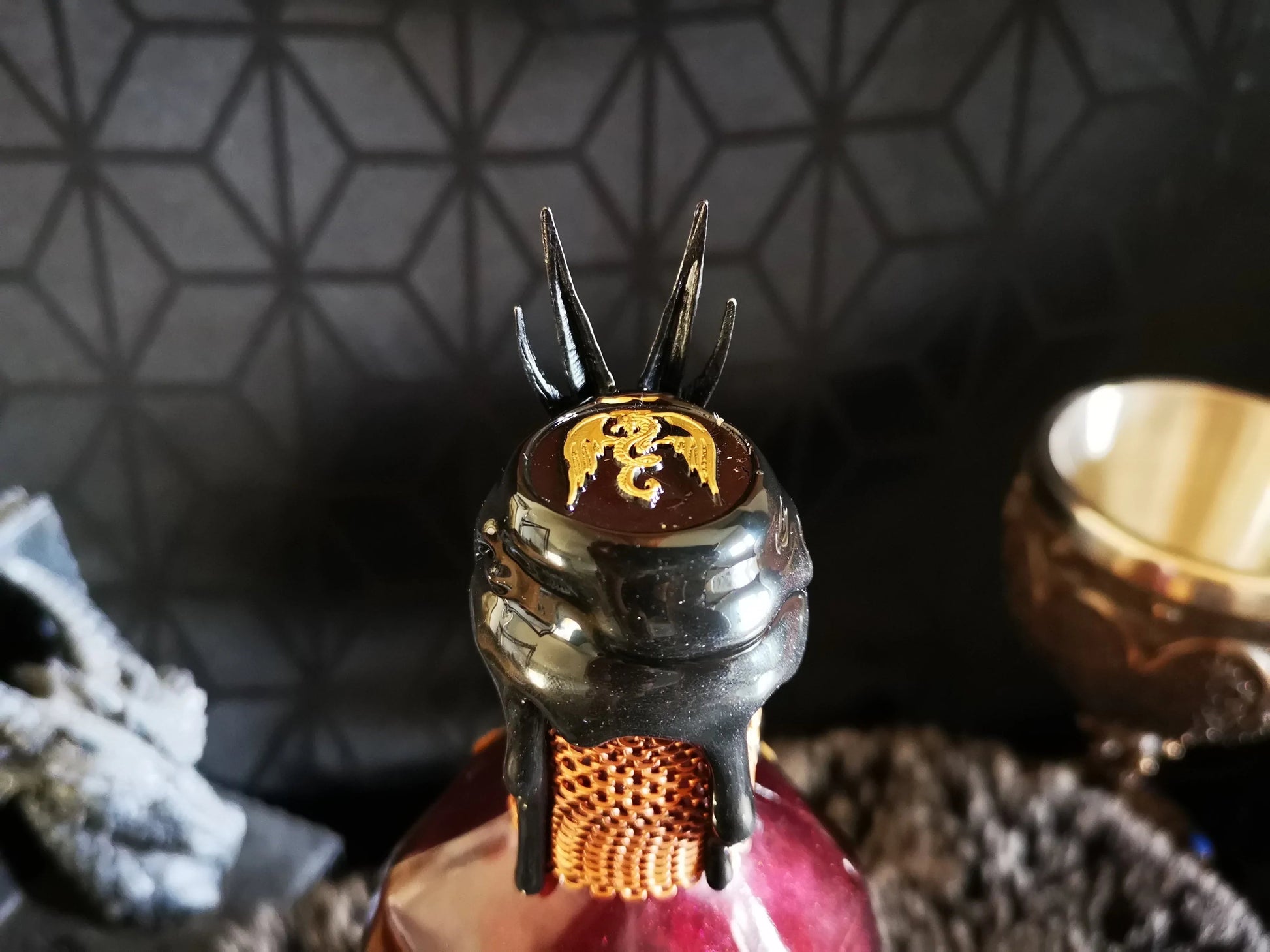 Potion Sang d’Ancalagon Le Noir Aravis Potions Apothecary Harry Potter