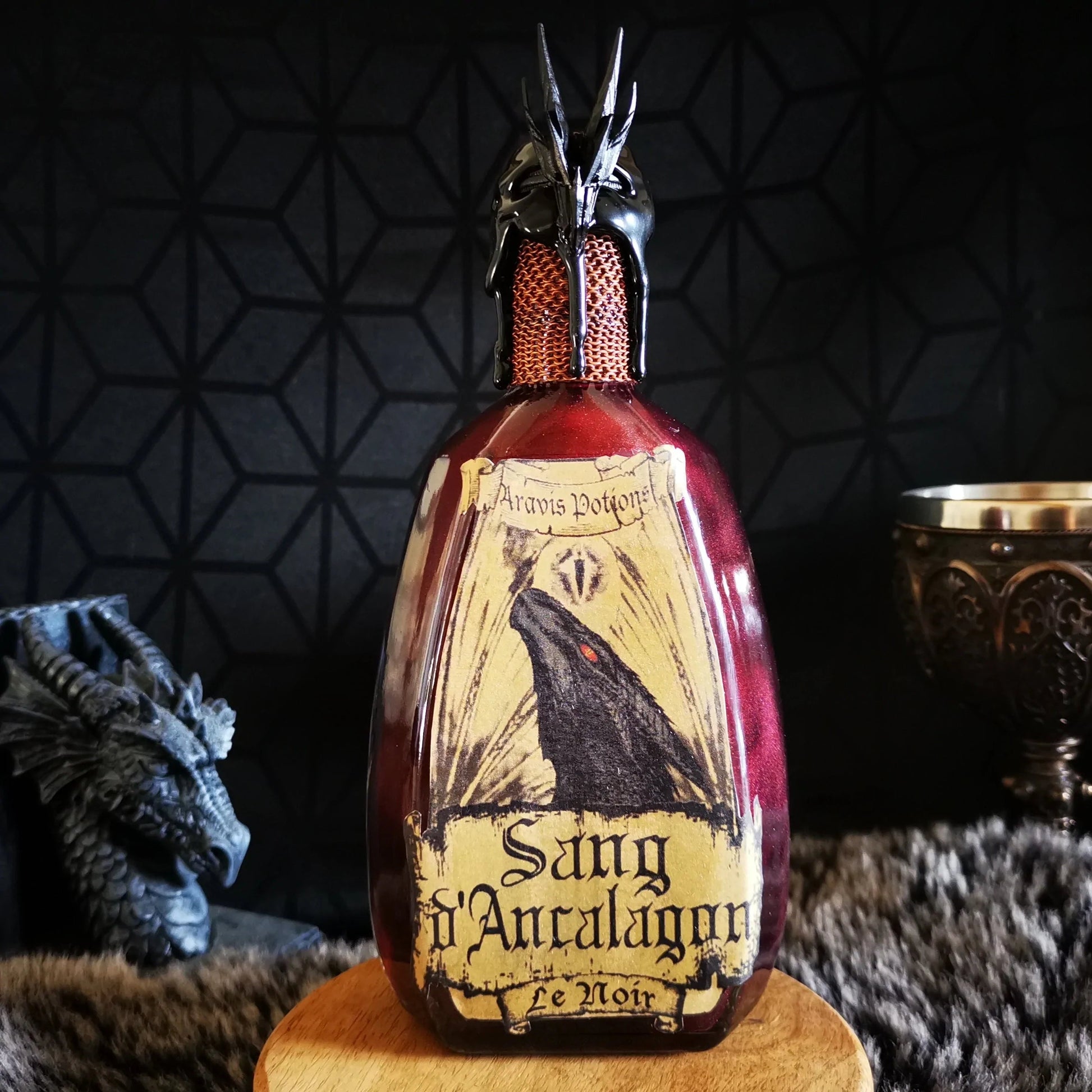 Potion Sang d’Ancalagon Le Noir Aravis Potions Apothecary Harry Potter