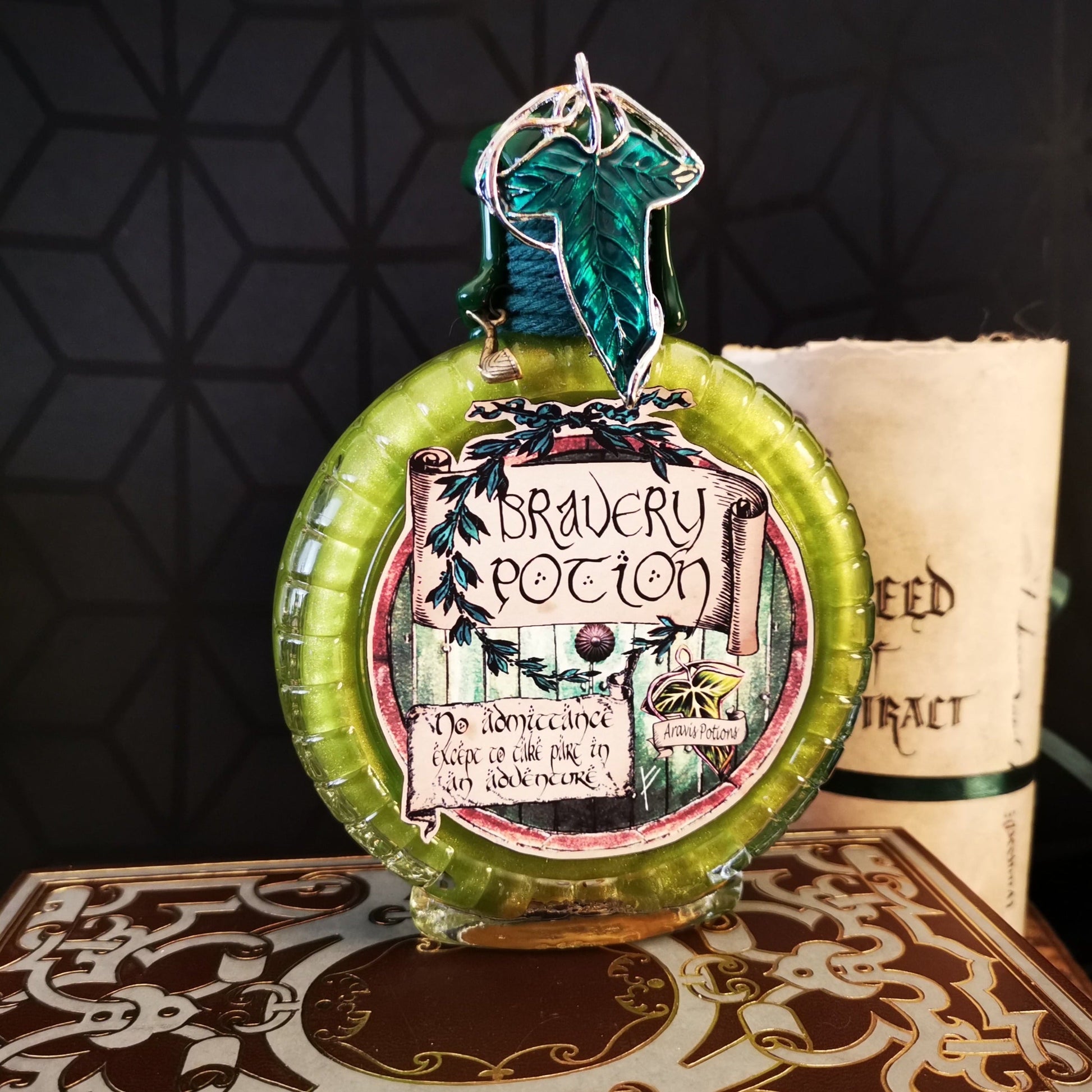 Potion de Courage Aravis Potions Apothecary Harry Potter