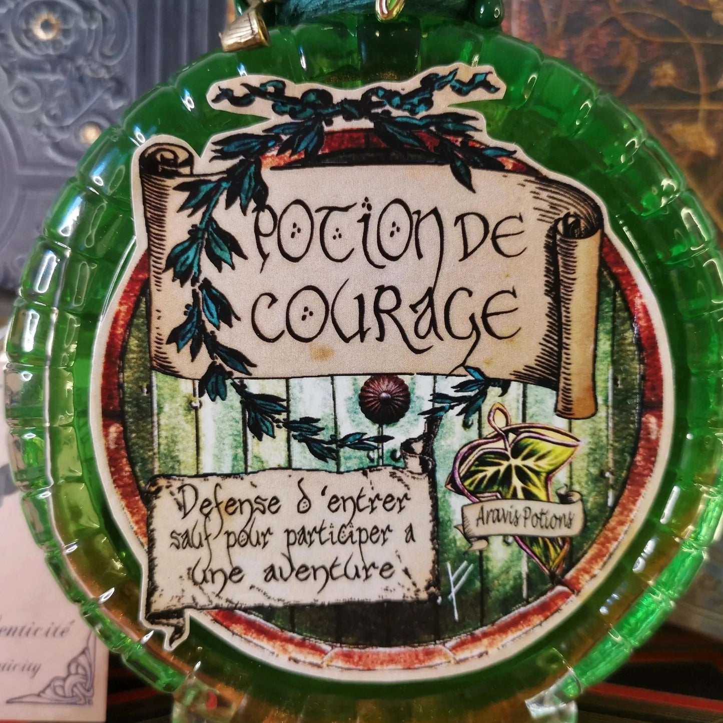 Potion de Courage Aravis Potions Apothecary Harry Potter