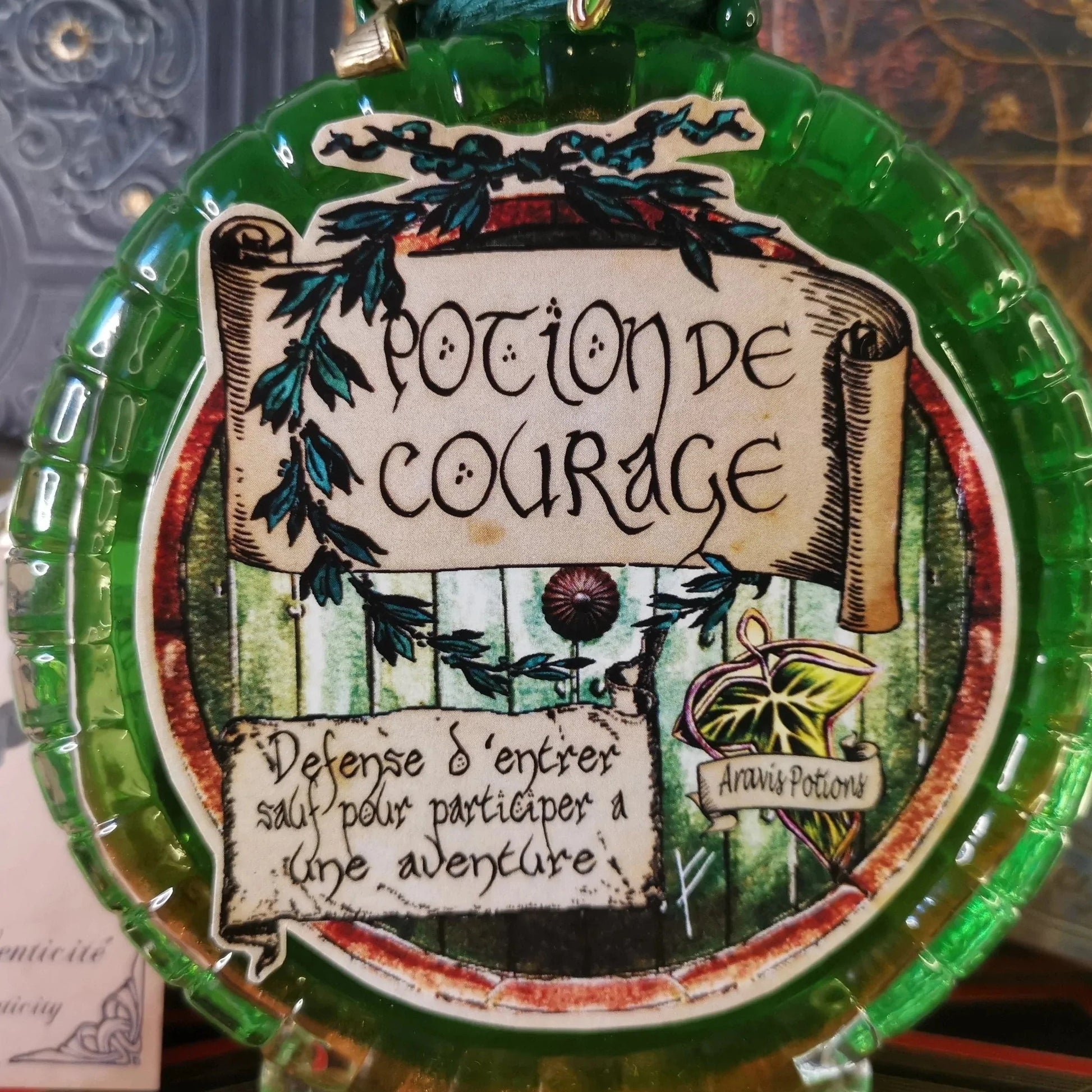 Potion de Courage Aravis Potions Apothecary Harry Potter