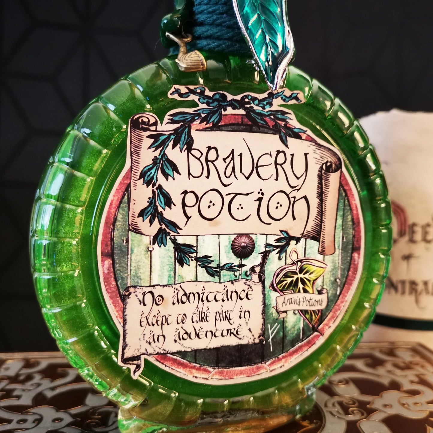 Potion de Courage Aravis Potions Apothecary Harry Potter