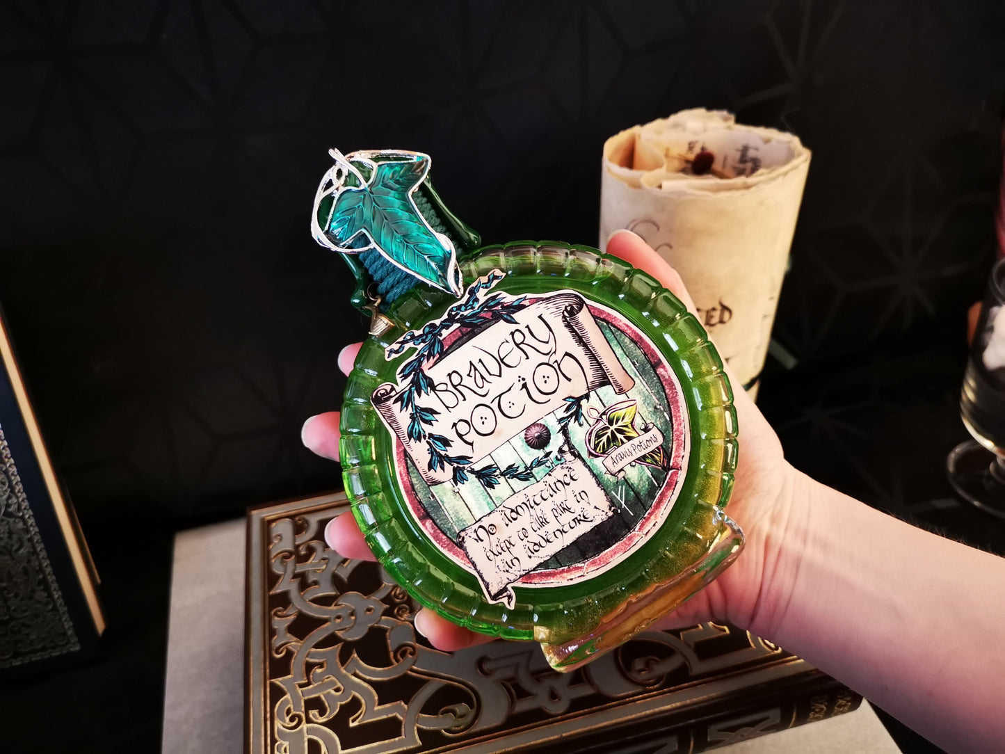 Potion de Courage Aravis Potions Apothecary Harry Potter