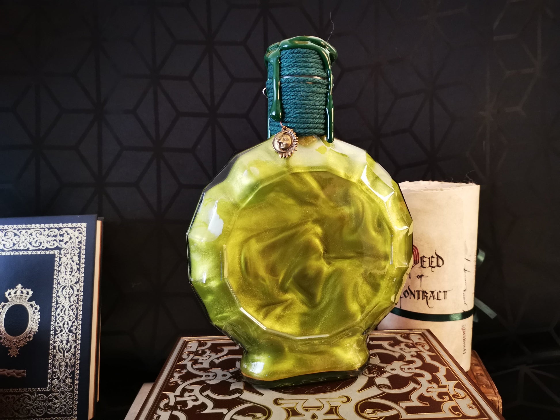 Potion de Courage Grand format Aravis Potions Apothecary Harry Potter