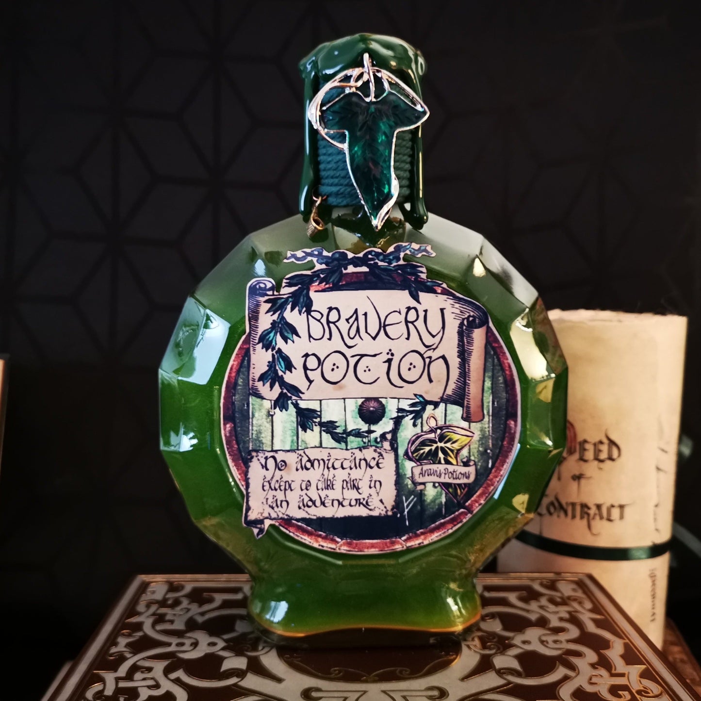 Potion de Courage Grand format Aravis Potions Apothecary Harry Potter