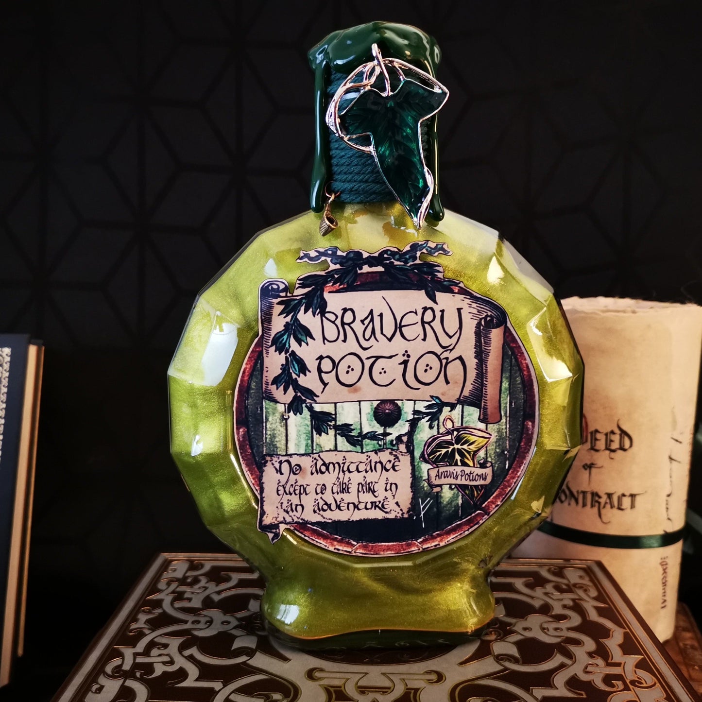 Potion de Courage Grand format Aravis Potions Apothecary Harry Potter