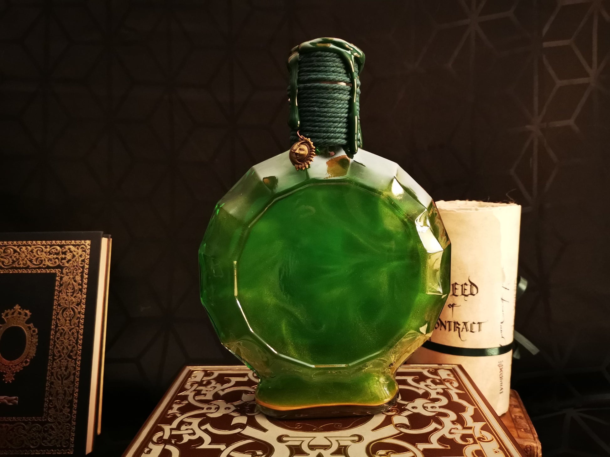 Potion de Courage Grand format Aravis Potions Apothecary Harry Potter