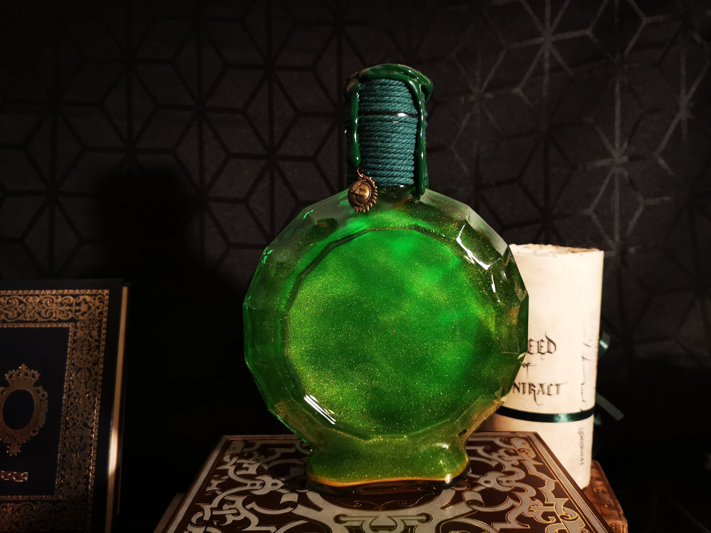 Potion de Courage Grand format Aravis Potions Apothecary Harry Potter