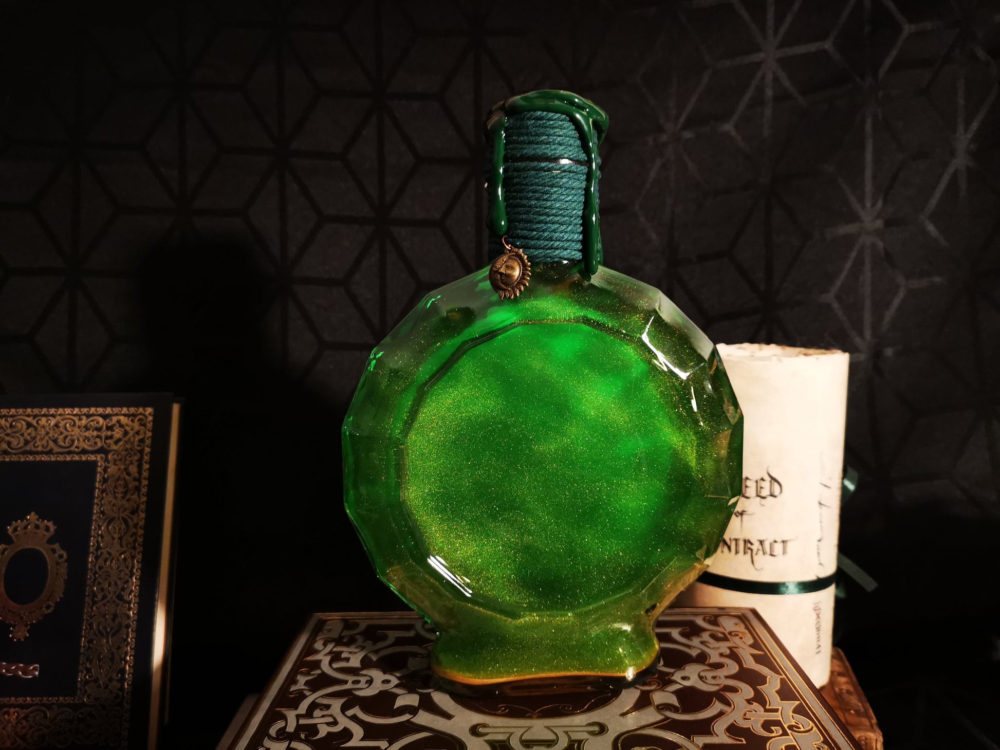 Potion de Courage Grand format Aravis Potions Apothecary Harry Potter