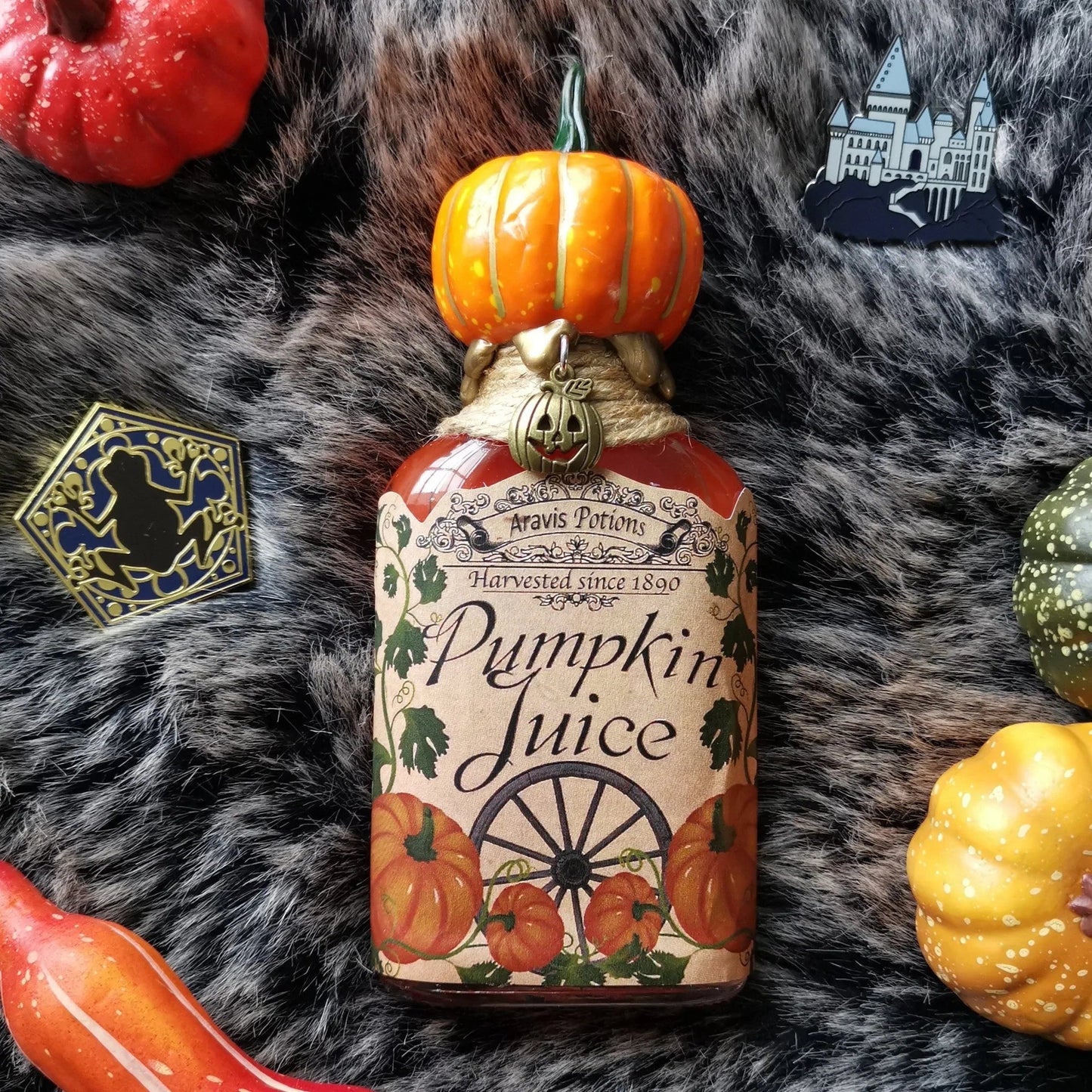 Pumpkin Juice Aravis Potions Apothecary Harry Potter