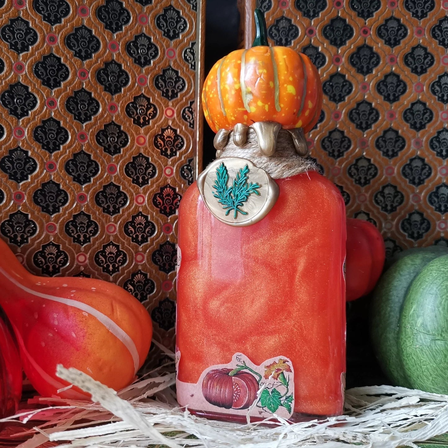 Pumpkin Juice Aravis Potions Apothecary Harry Potter
