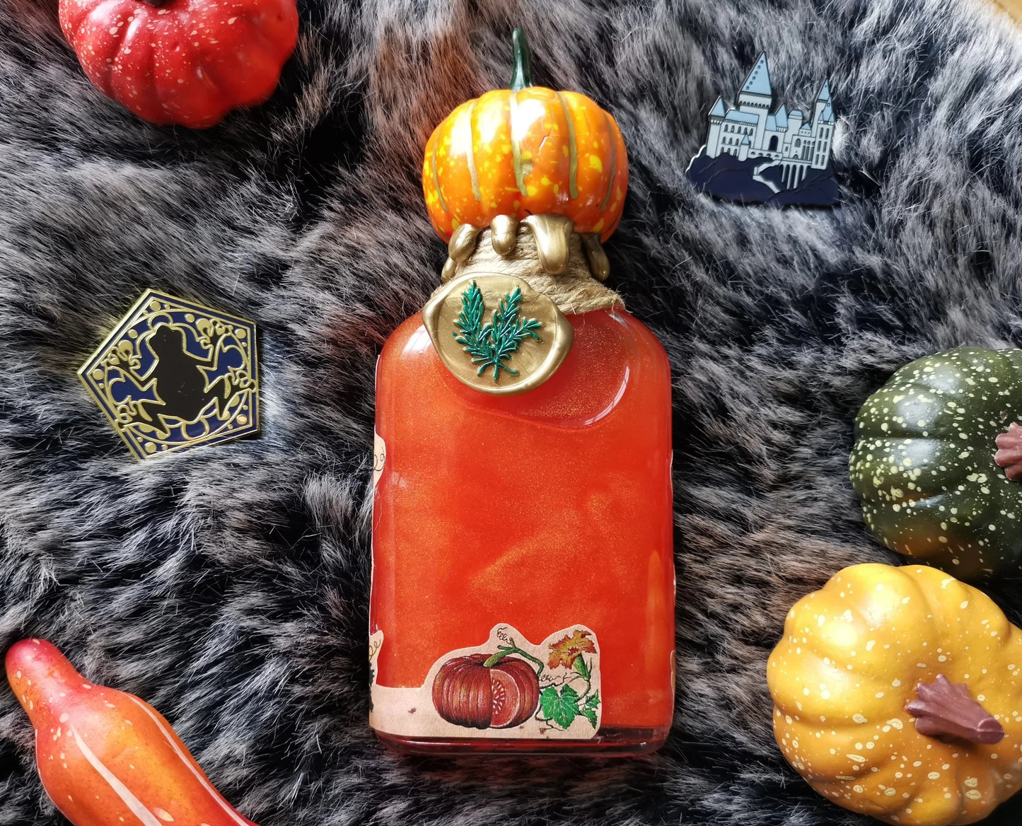 Pumpkin Juice Aravis Potions Apothecary Harry Potter