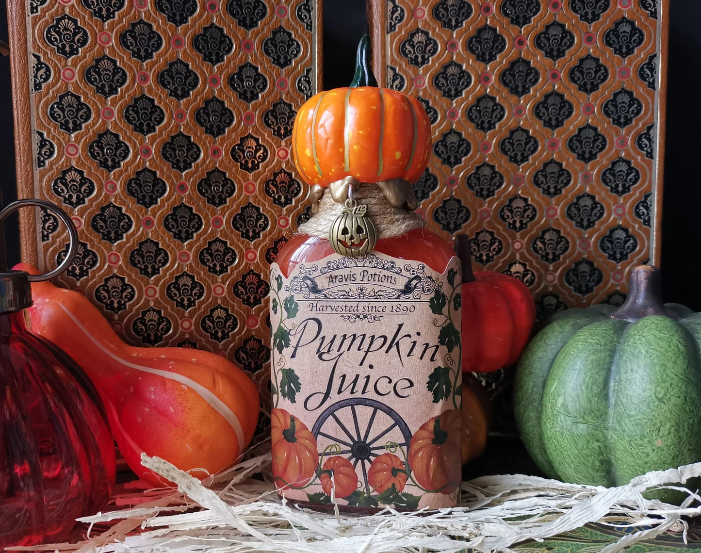Pumpkin Juice Aravis Potions Apothecary Harry Potter