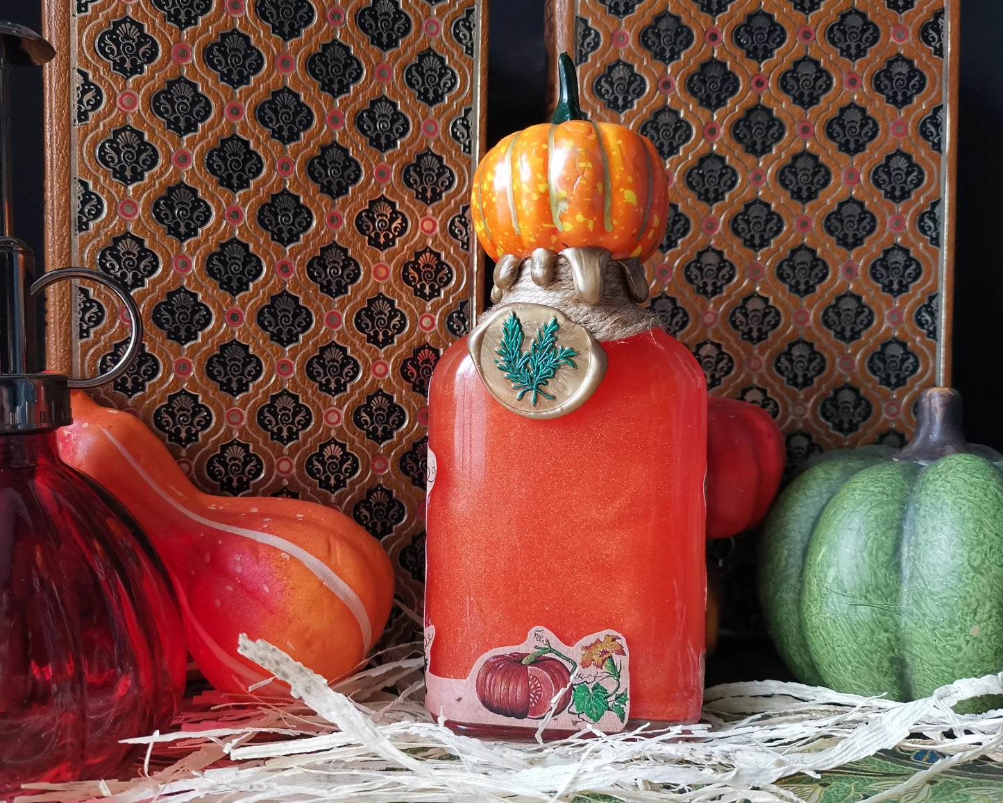 Pumpkin Juice Aravis Potions Apothecary Harry Potter