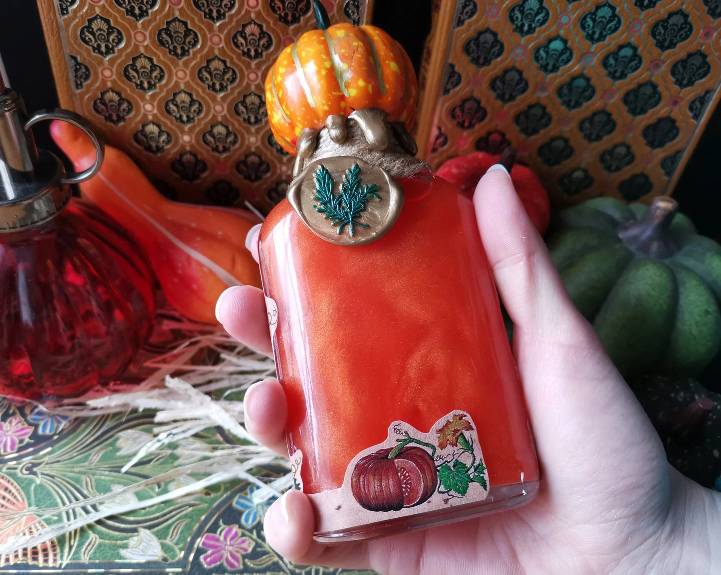 Pumpkin Juice Aravis Potions Apothecary Harry Potter