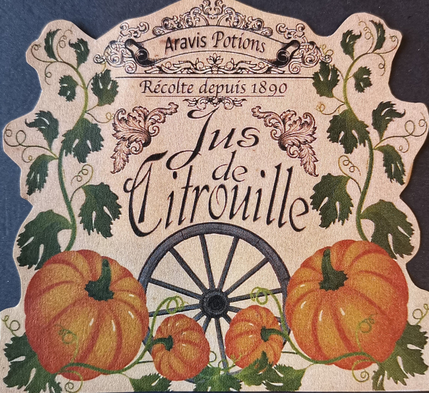 Pumpkin Juice Aravis Potions Apothecary Harry Potter