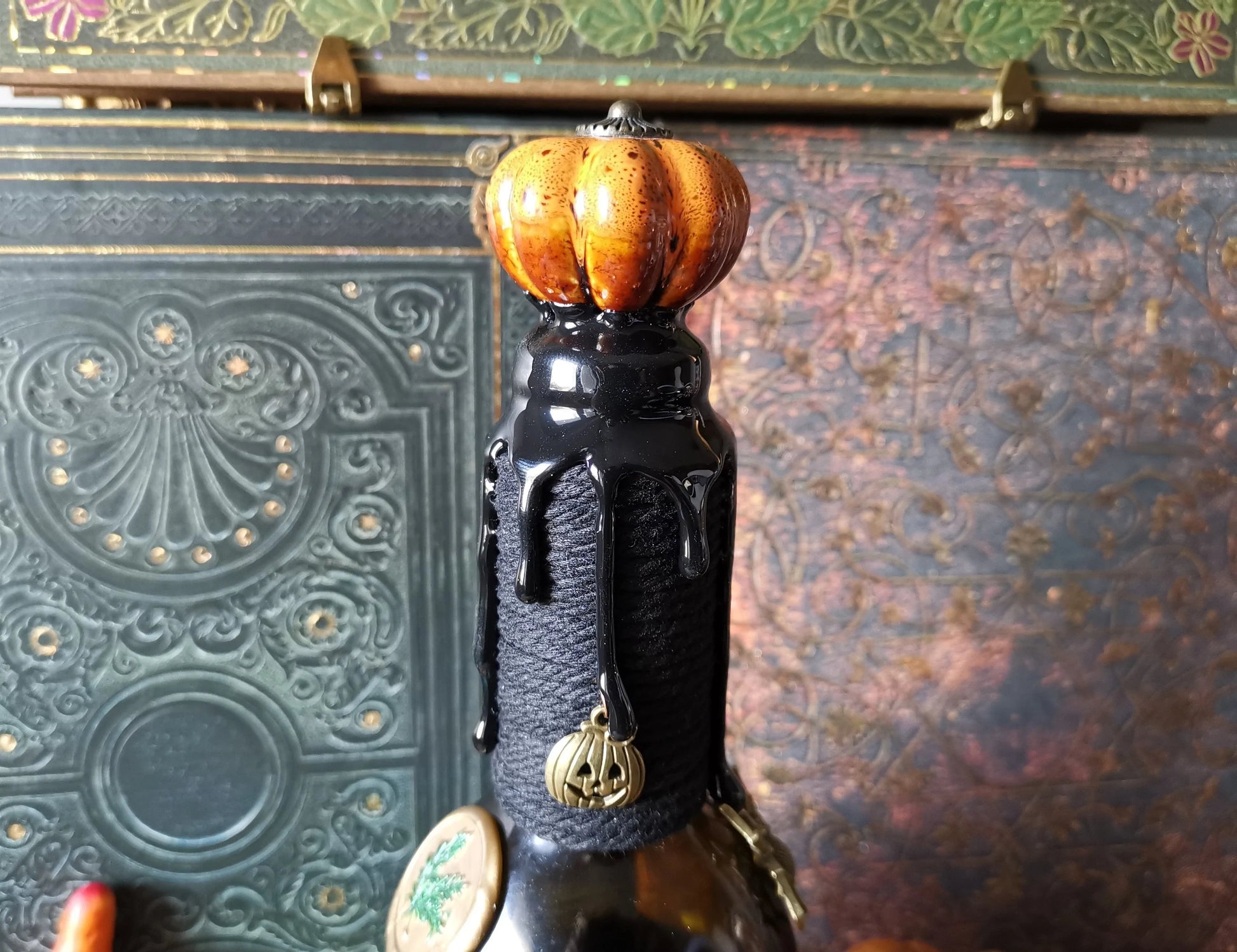 Pumpkin Seed Oil Aravis Potions Apothecary Harry Potter
