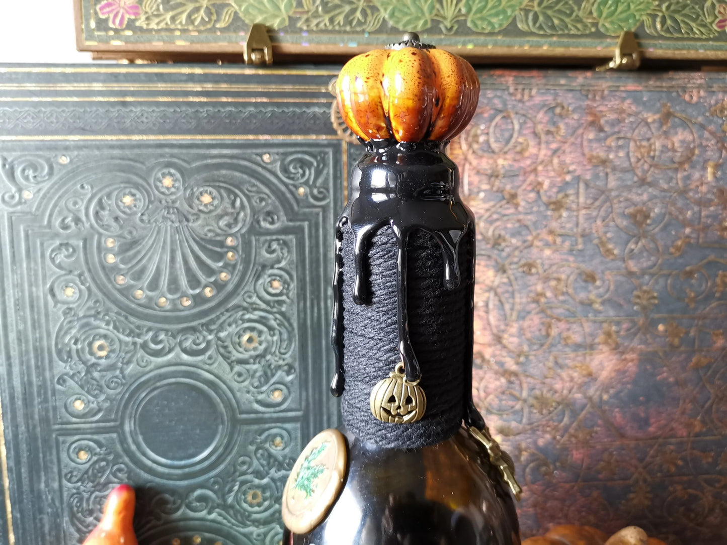 Pumpkin Seed Oil Aravis Potions Apothecary Harry Potter
