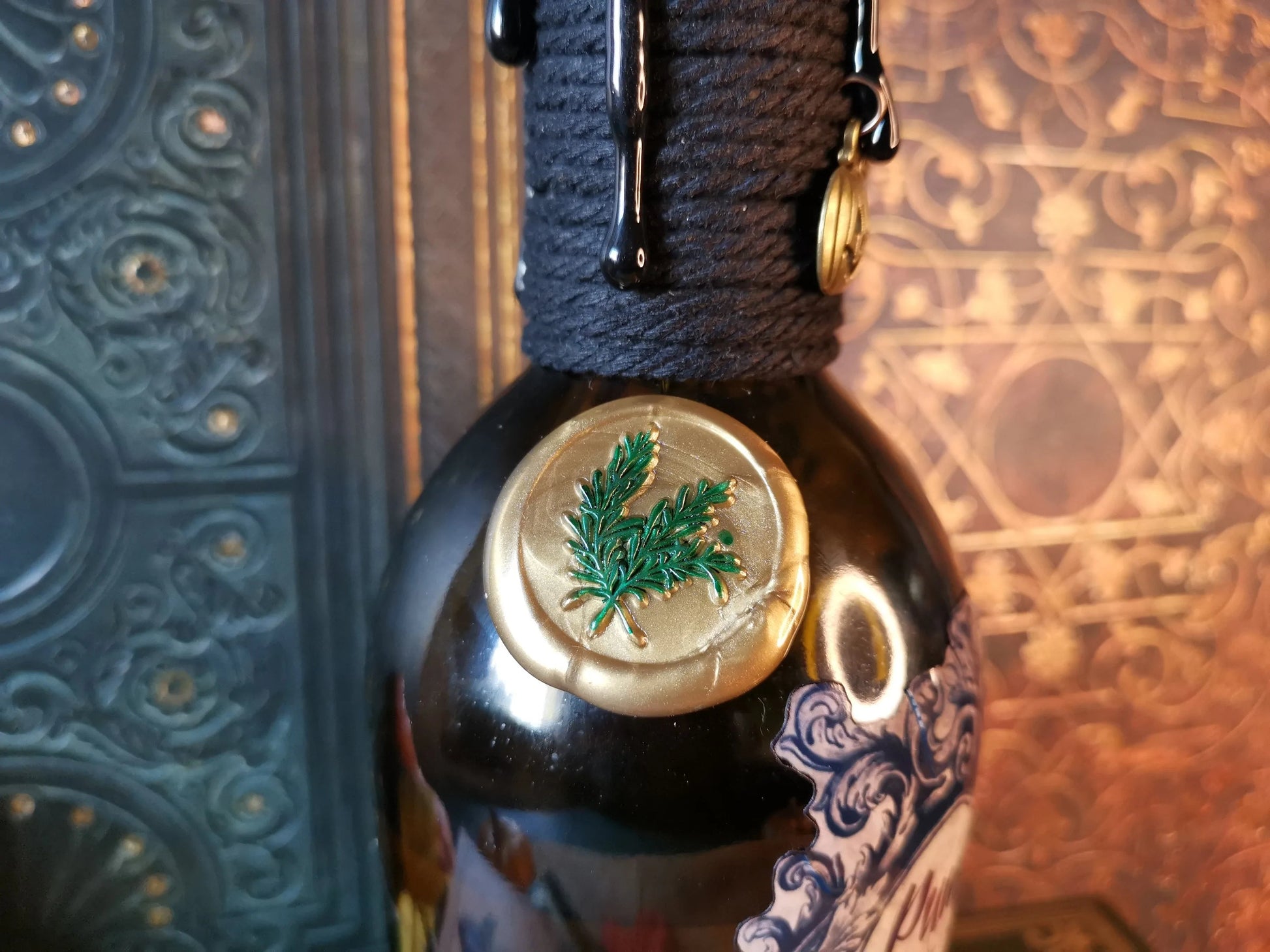 Pumpkin Seed Oil Aravis Potions Apothecary Harry Potter