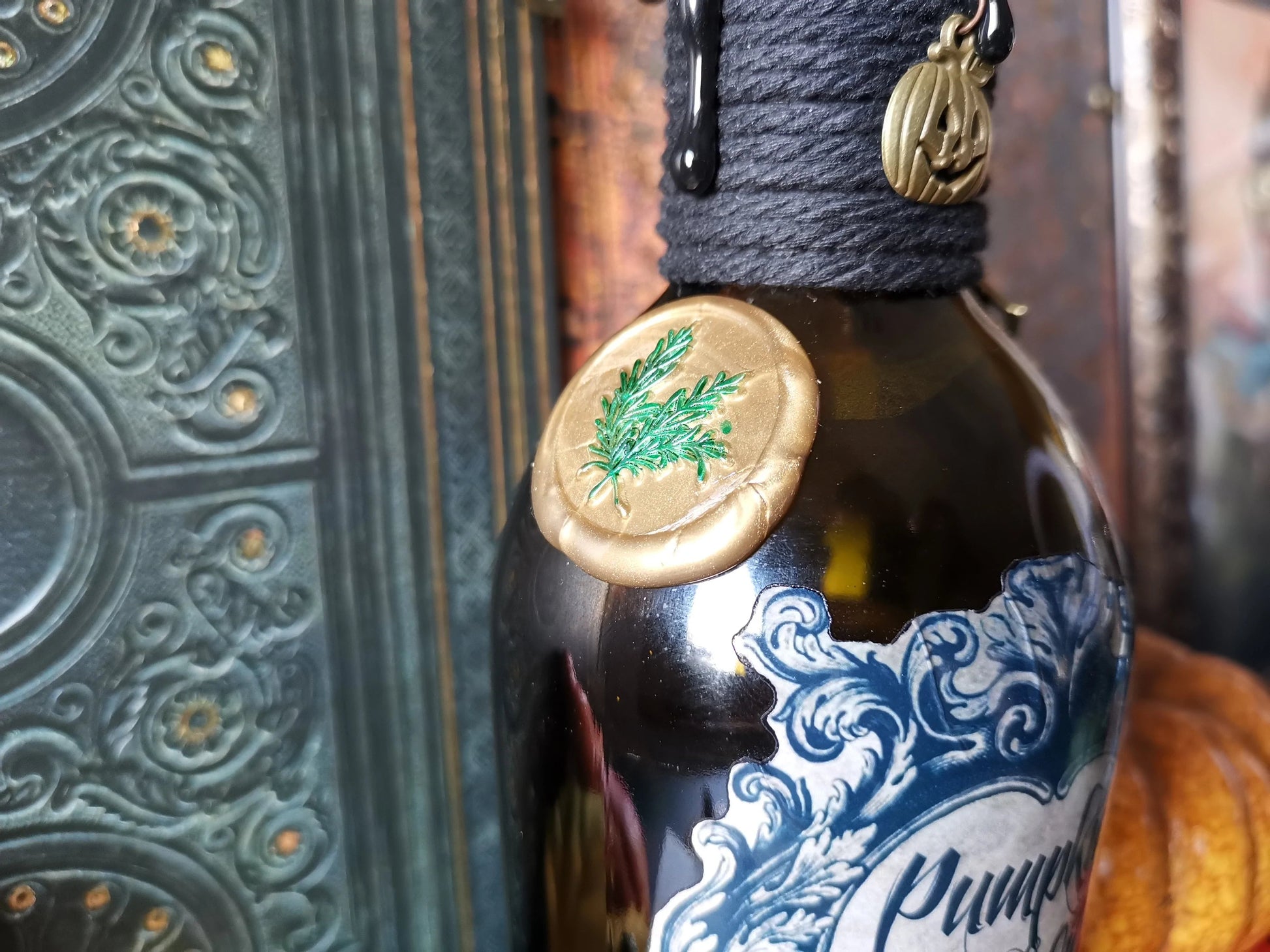 Pumpkin Seed Oil Aravis Potions Apothecary Harry Potter