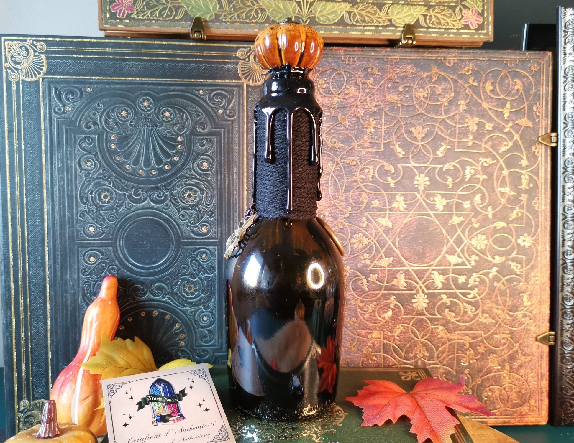Pumpkin Seed Oil Aravis Potions Apothecary Harry Potter