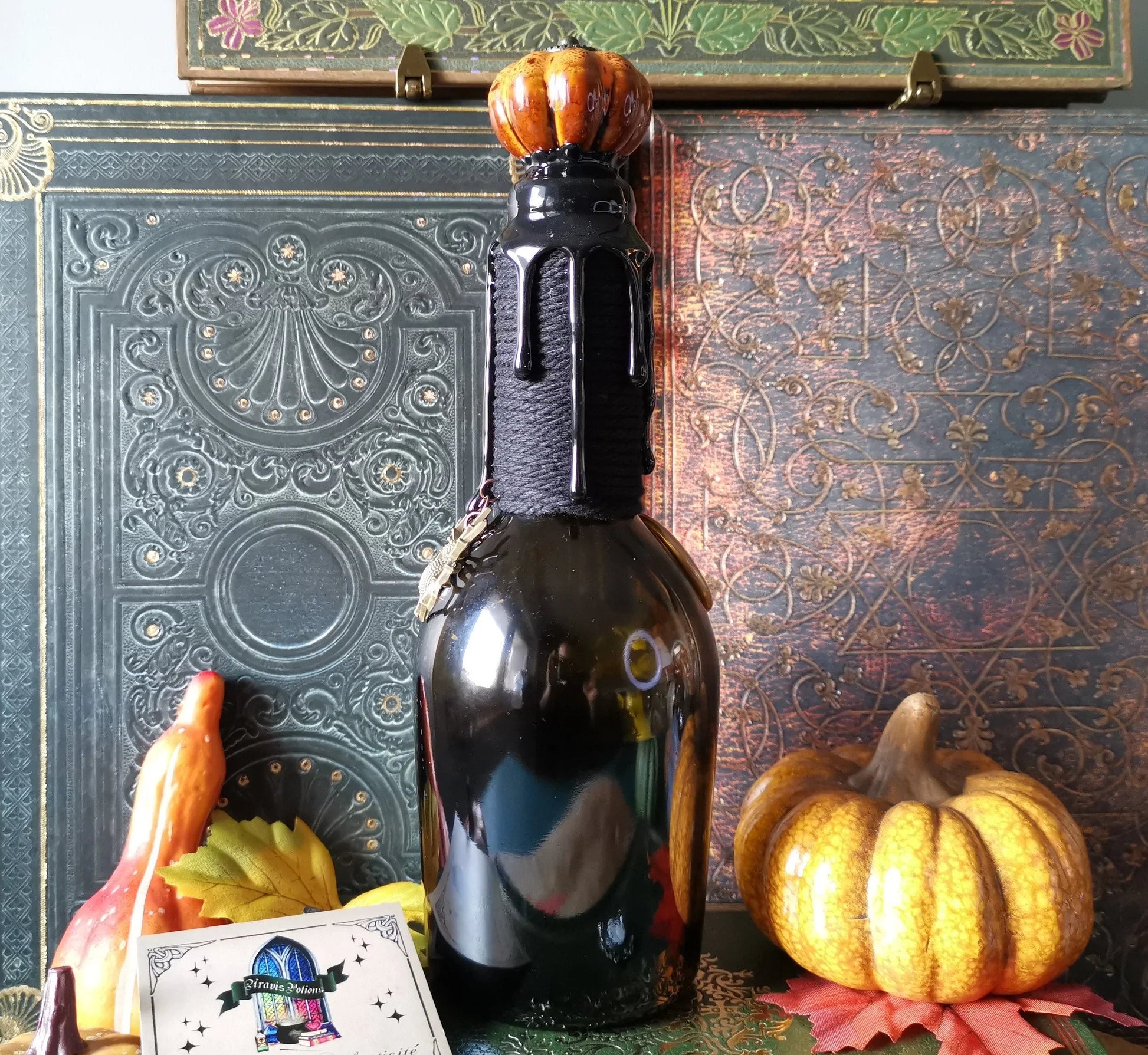 Pumpkin Seed Oil Aravis Potions Apothecary Harry Potter