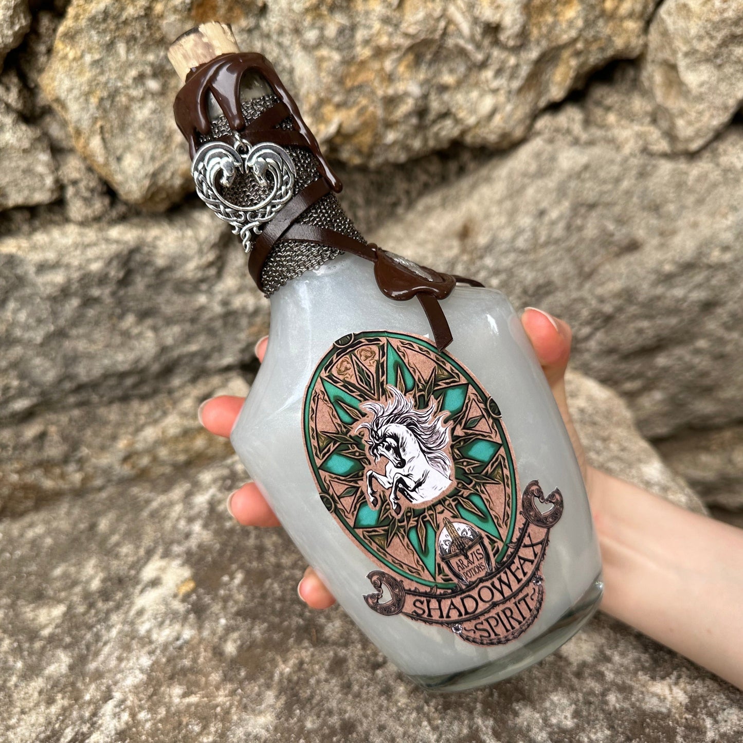 Shadowfax Spirit Aravis Potions Apothecary Harry Potter