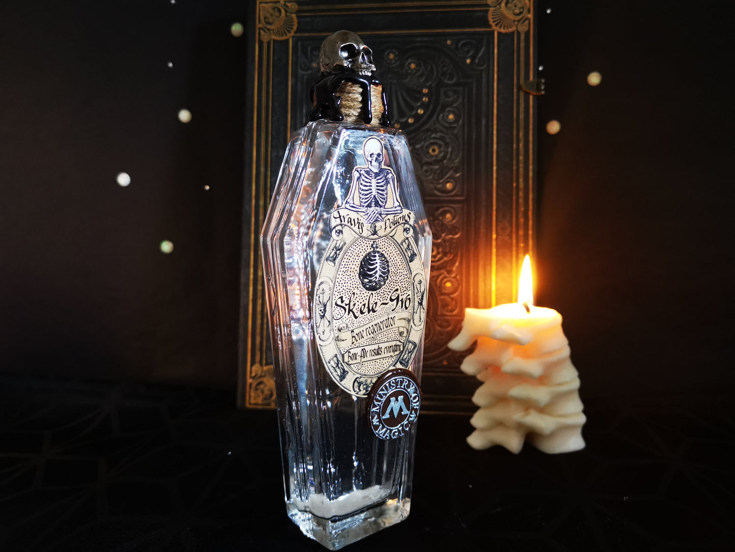 Skele-gro Aravis Potions Apothecary Harry Potter