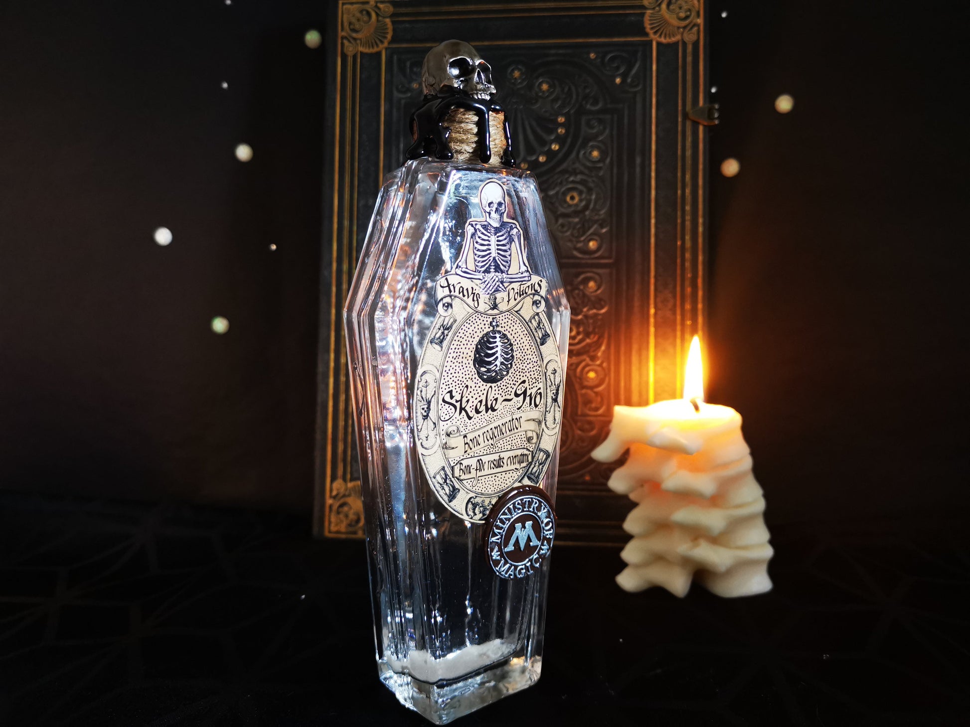 Skele-gro Aravis Potions Apothecary Harry Potter