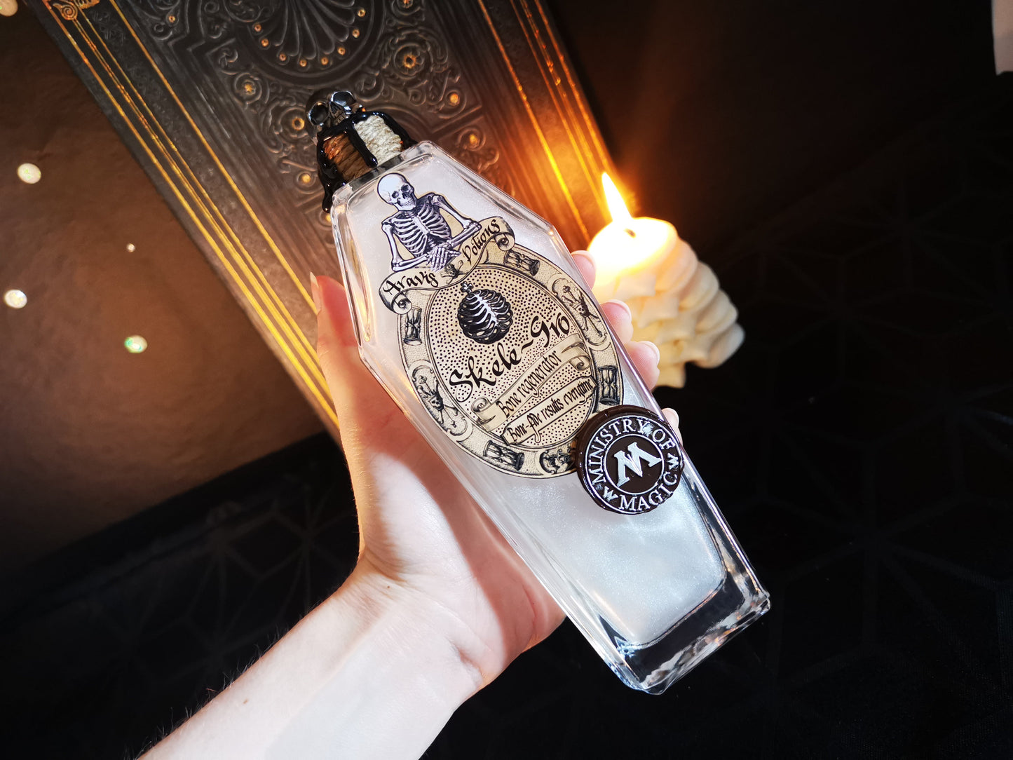 Skele-gro Aravis Potions Apothecary Harry Potter