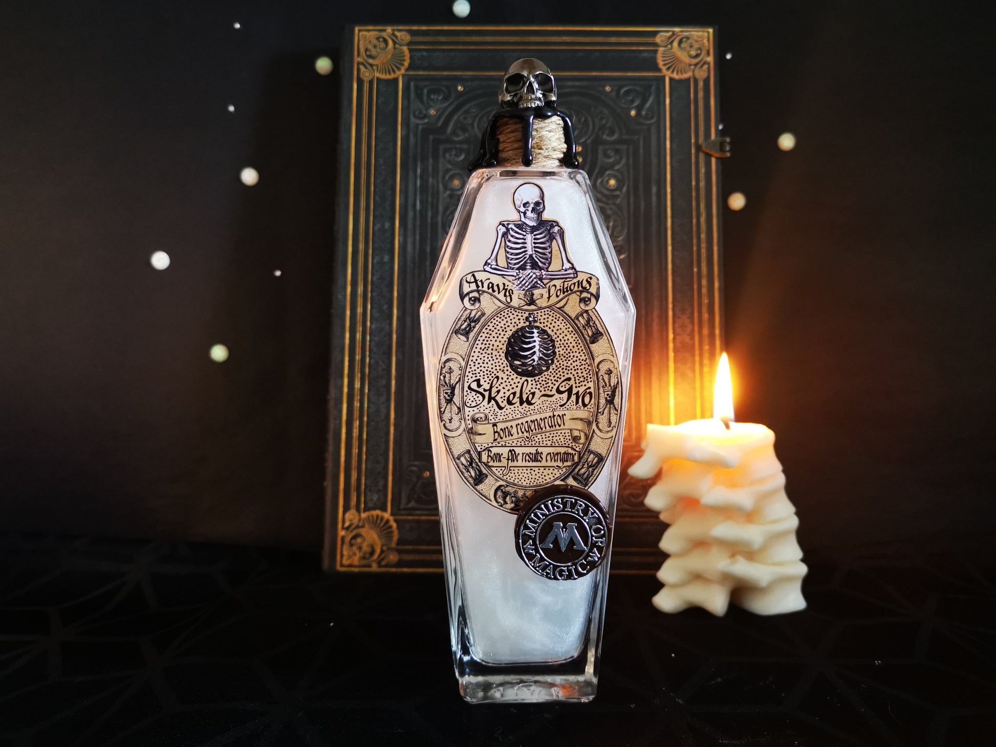 Skele-gro Aravis Potions Apothecary Harry Potter