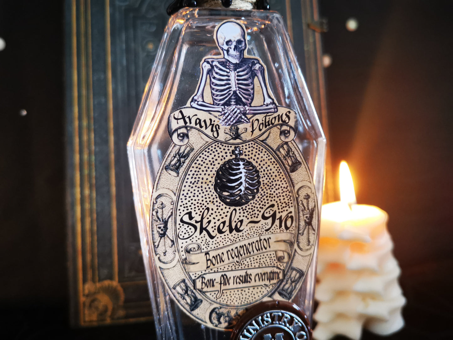 Skele-gro Aravis Potions Apothecary Harry Potter