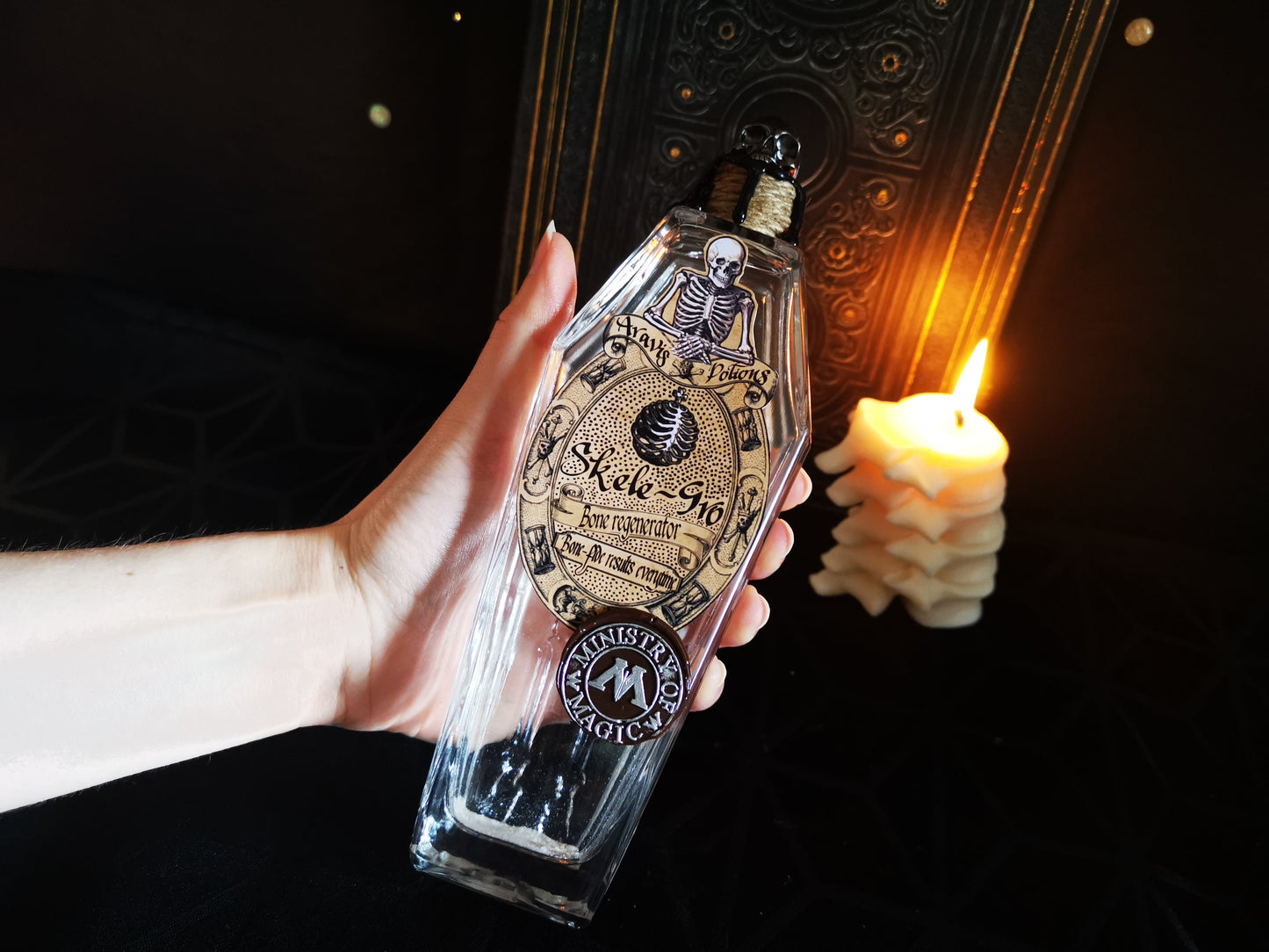 Skele-gro Aravis Potions Apothecary Harry Potter