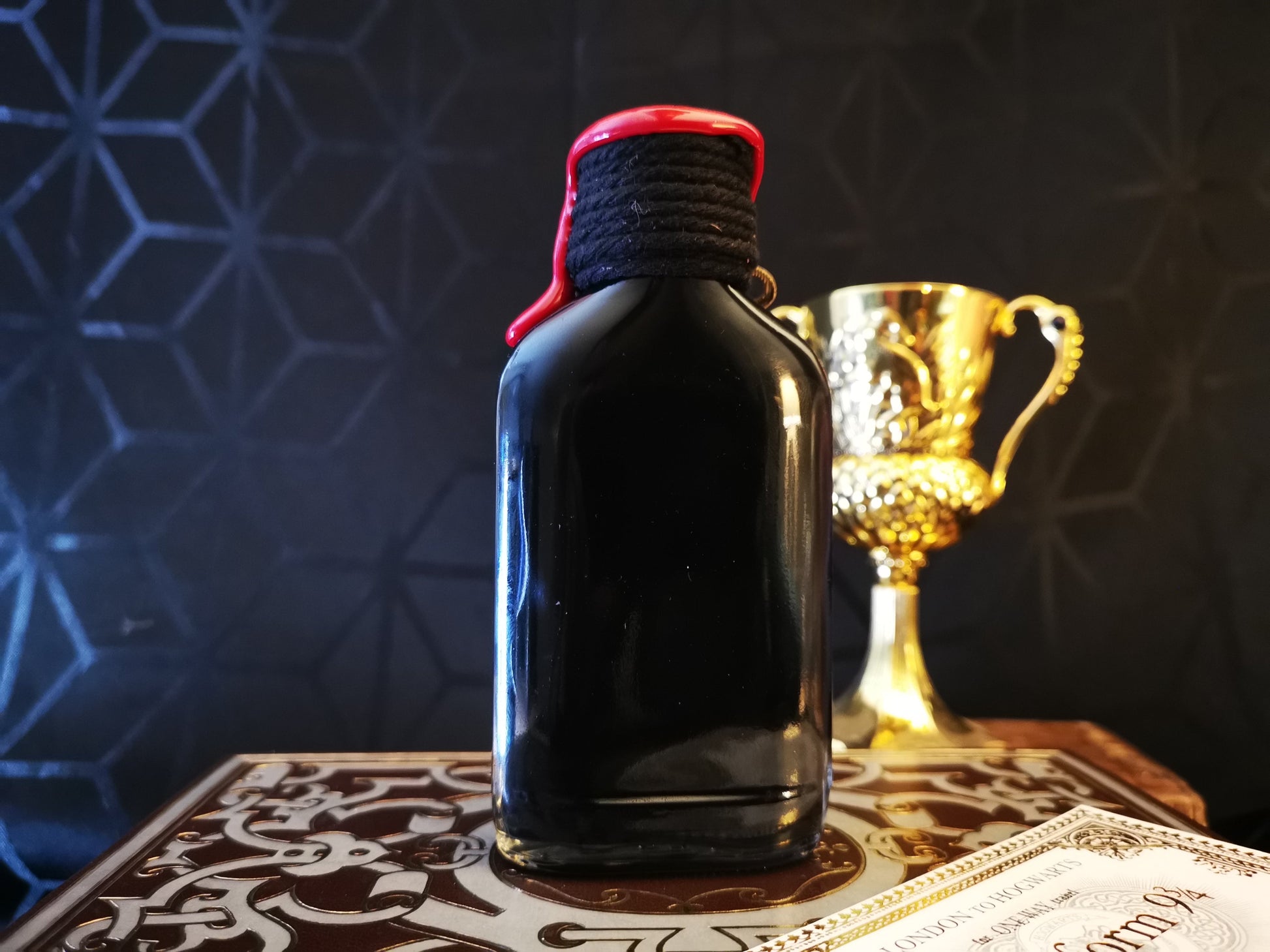 Squid Ink Aravis Potions Apothecary Harry Potter