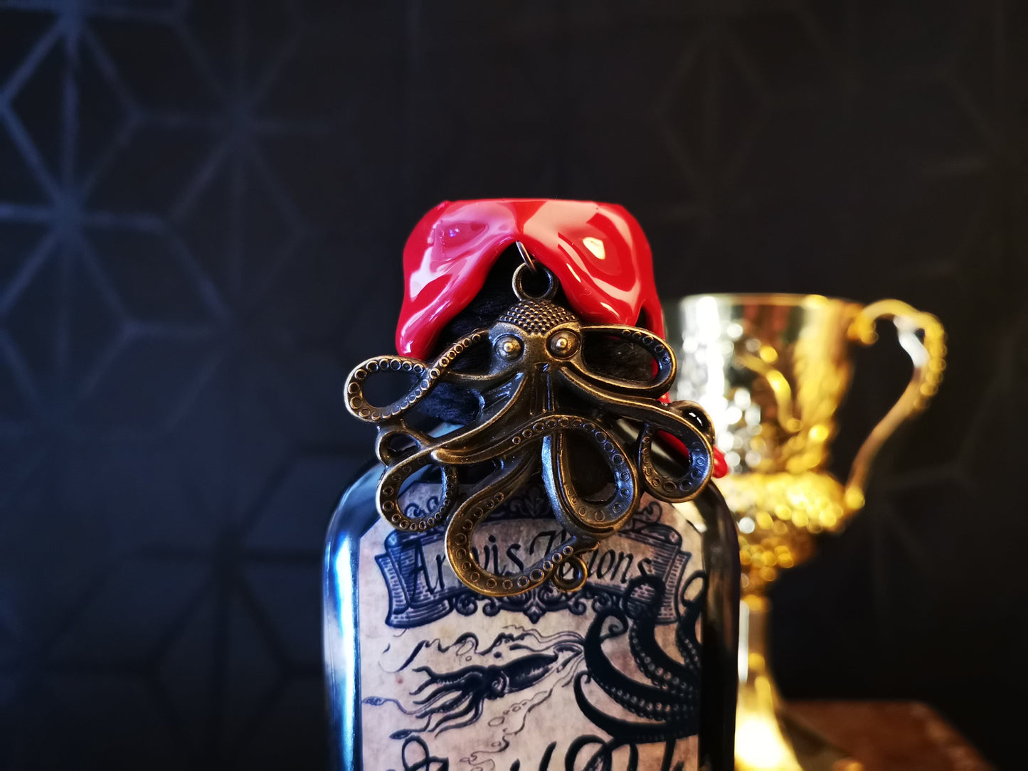 Squid Ink Aravis Potions Apothecary Harry Potter