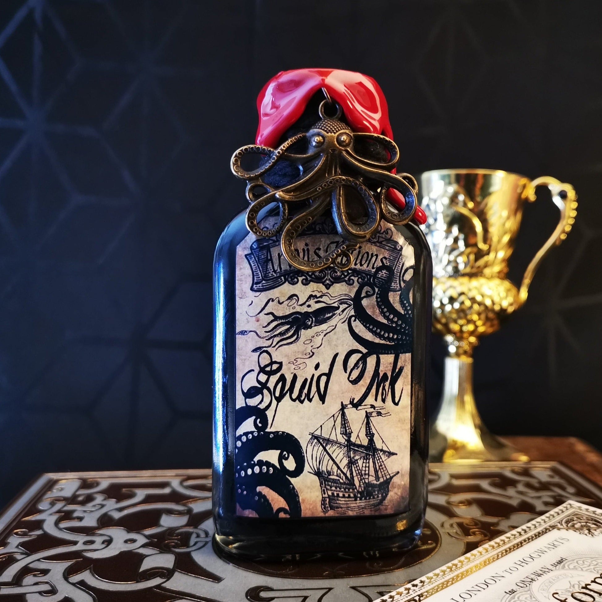 Squid Ink Aravis Potions Apothecary Harry Potter