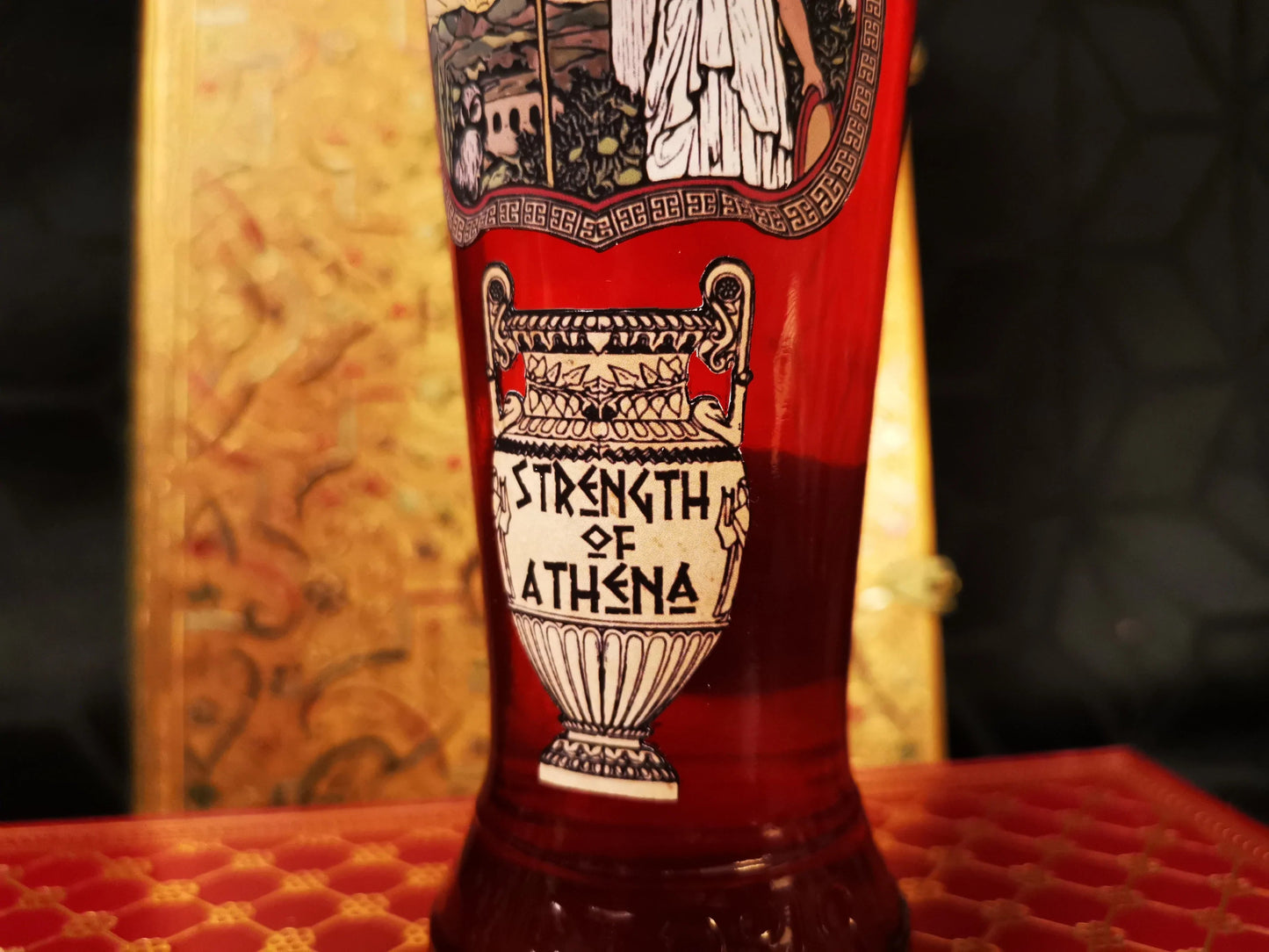 Strength of Athena Aravis Potions Apothecary Harry Potter