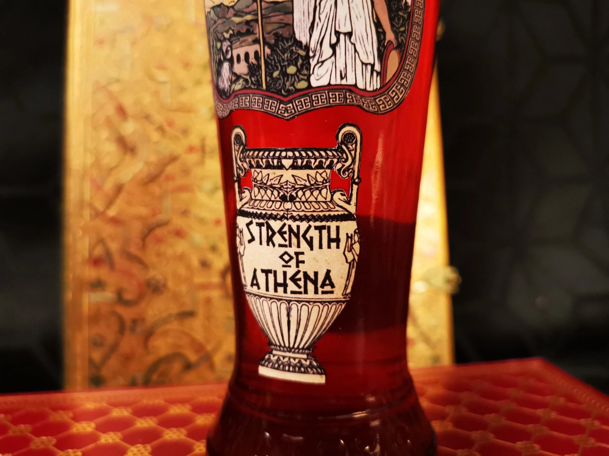 Strength of Athena Aravis Potions Apothecary Harry Potter