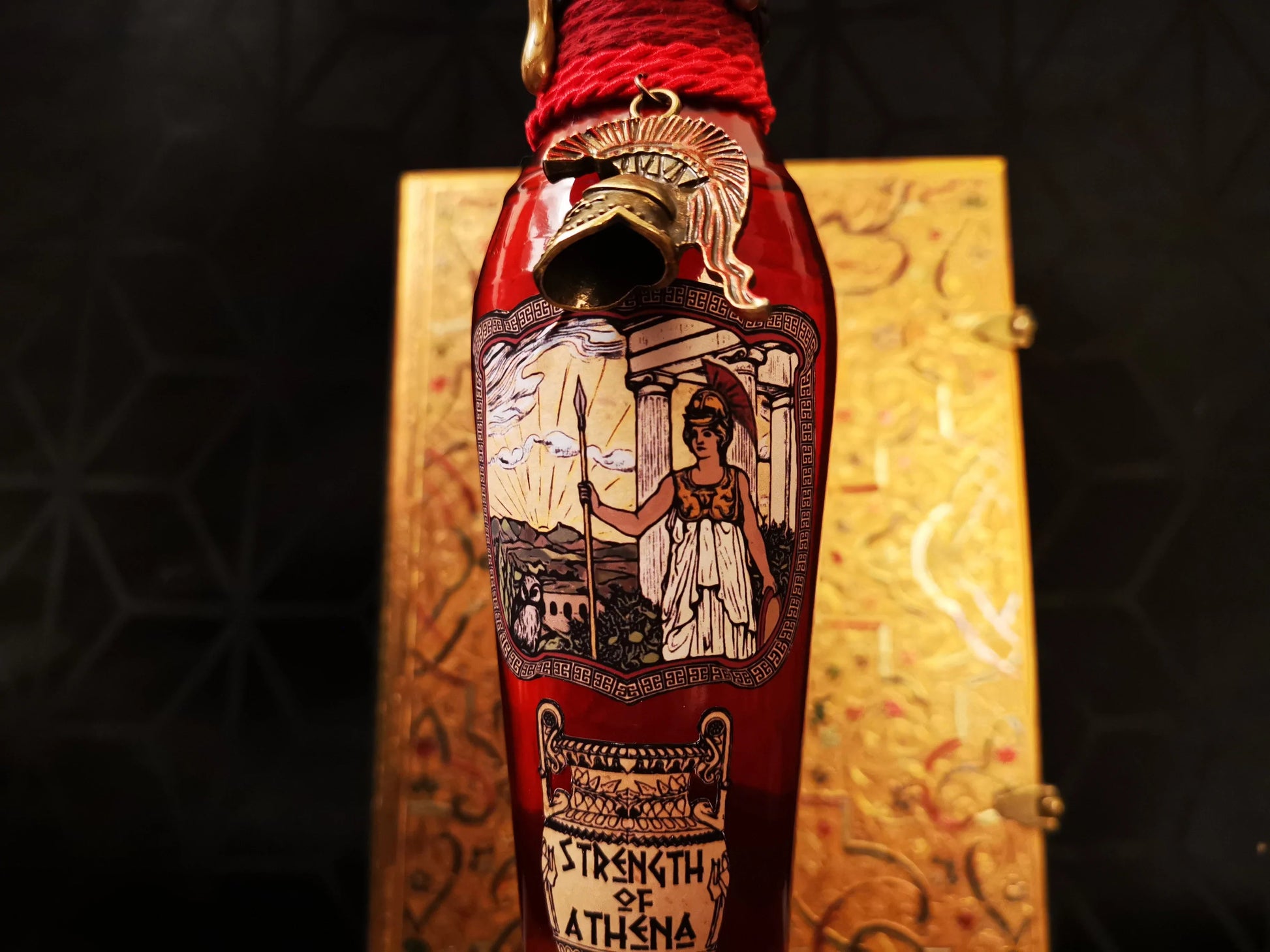 Strength of Athena Aravis Potions Apothecary Harry Potter