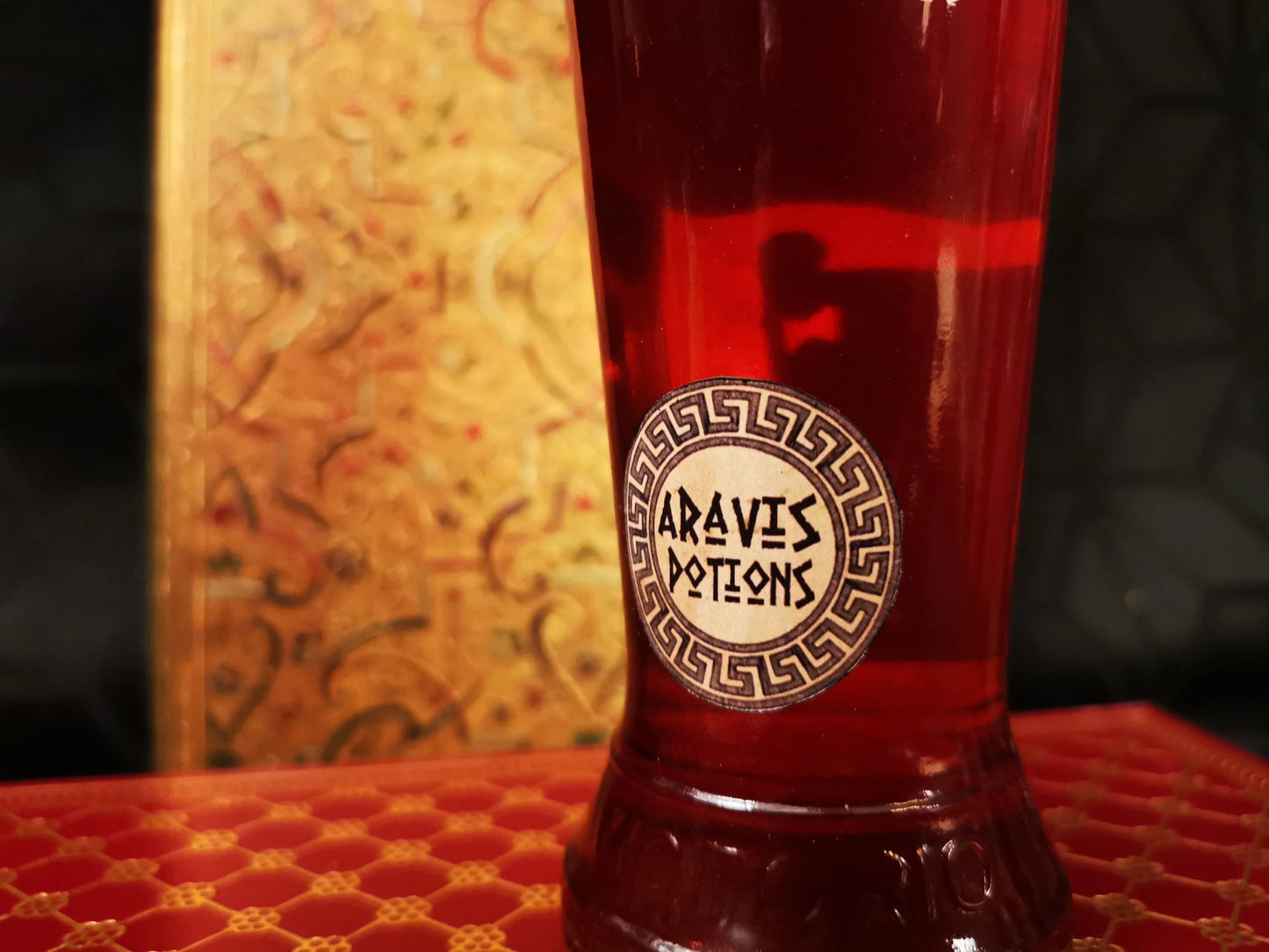 Strength of Athena Aravis Potions Apothecary Harry Potter